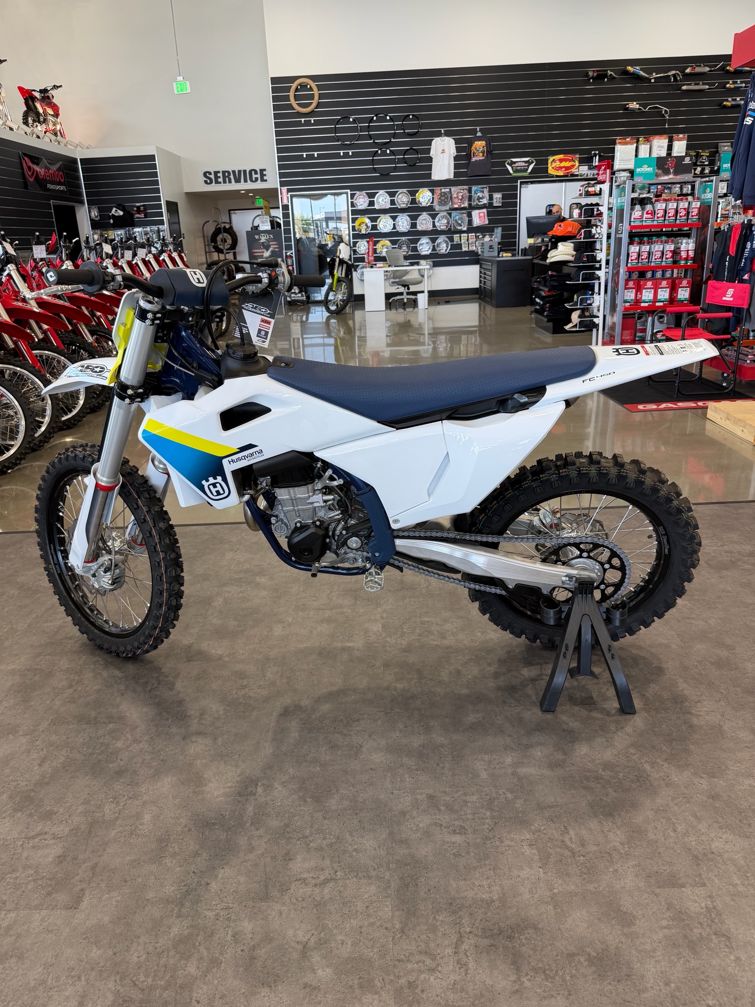 2025 Husqvarna FC 450 2