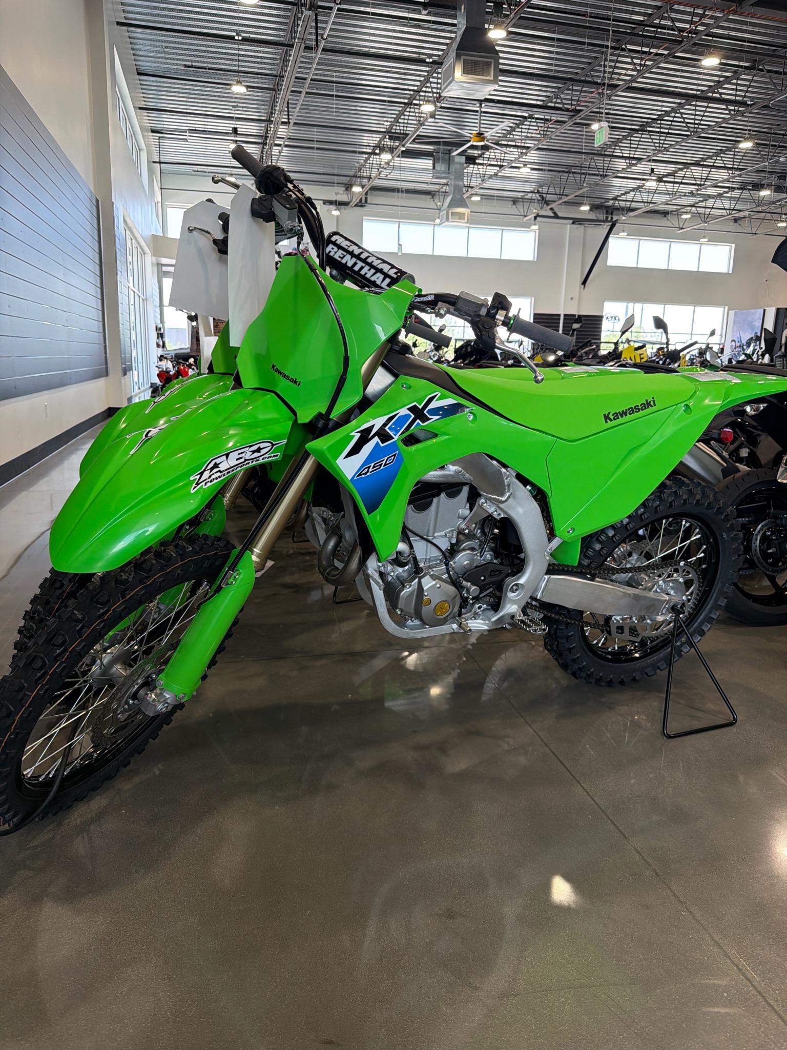 2026 Kawasaki KX450 1