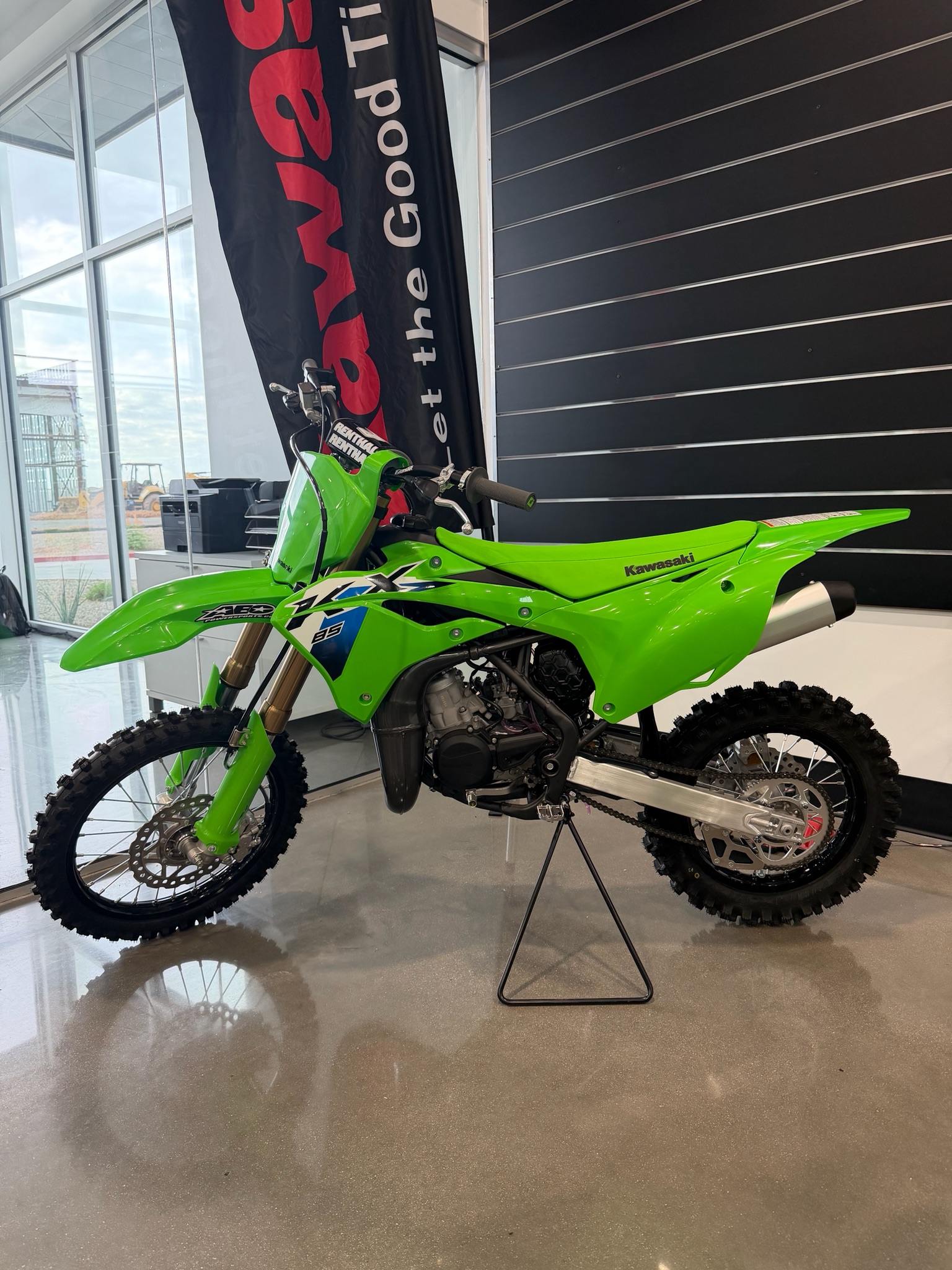 2026 Kawasaki KX85 2