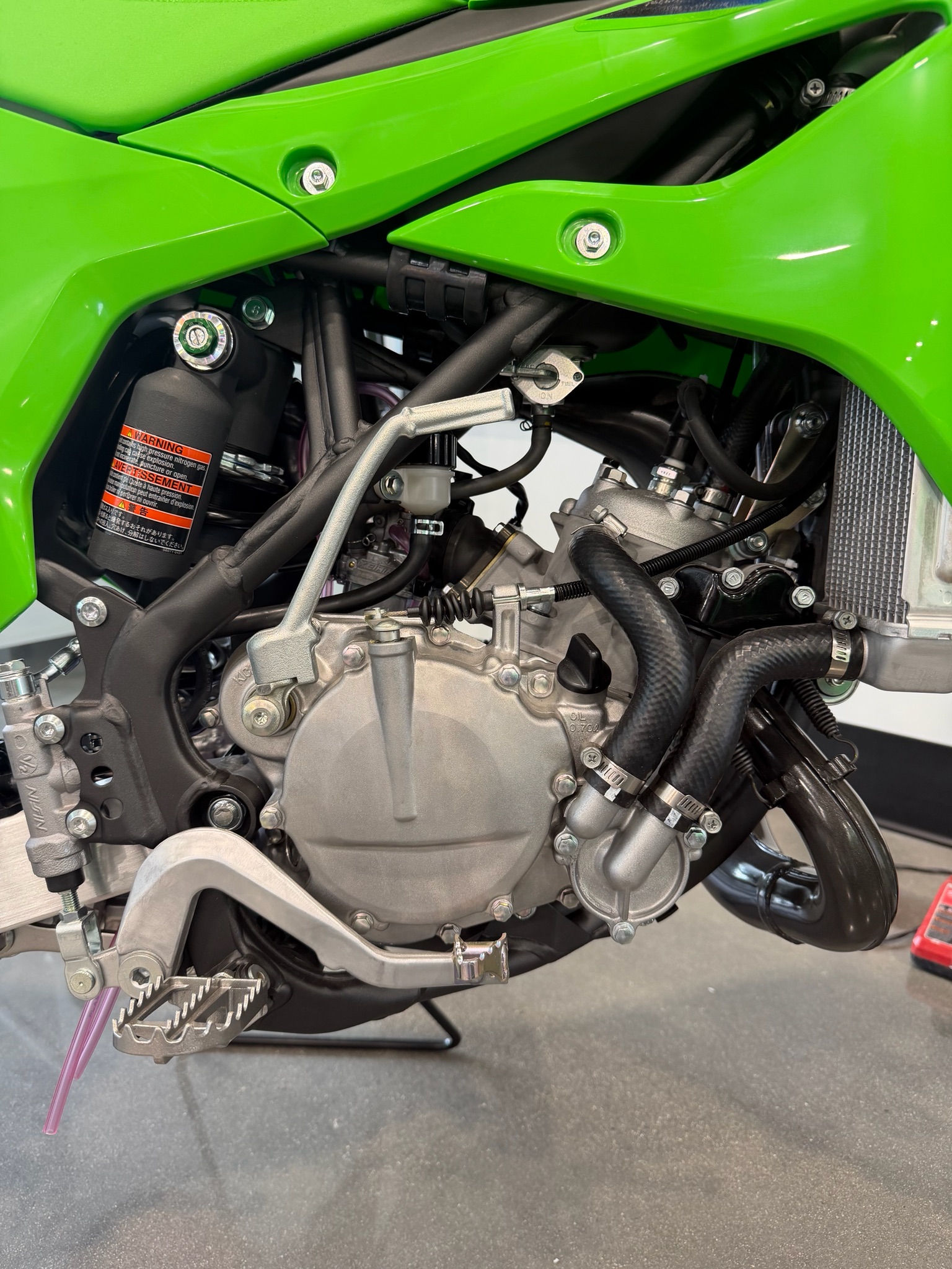 2026 Kawasaki KX85 5