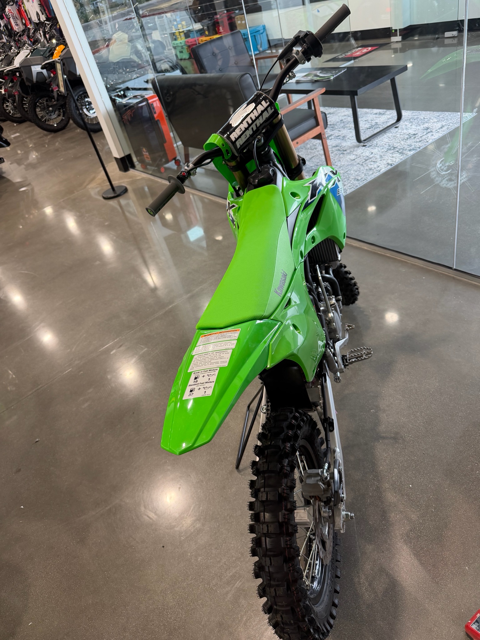 2026 Kawasaki KX85 6