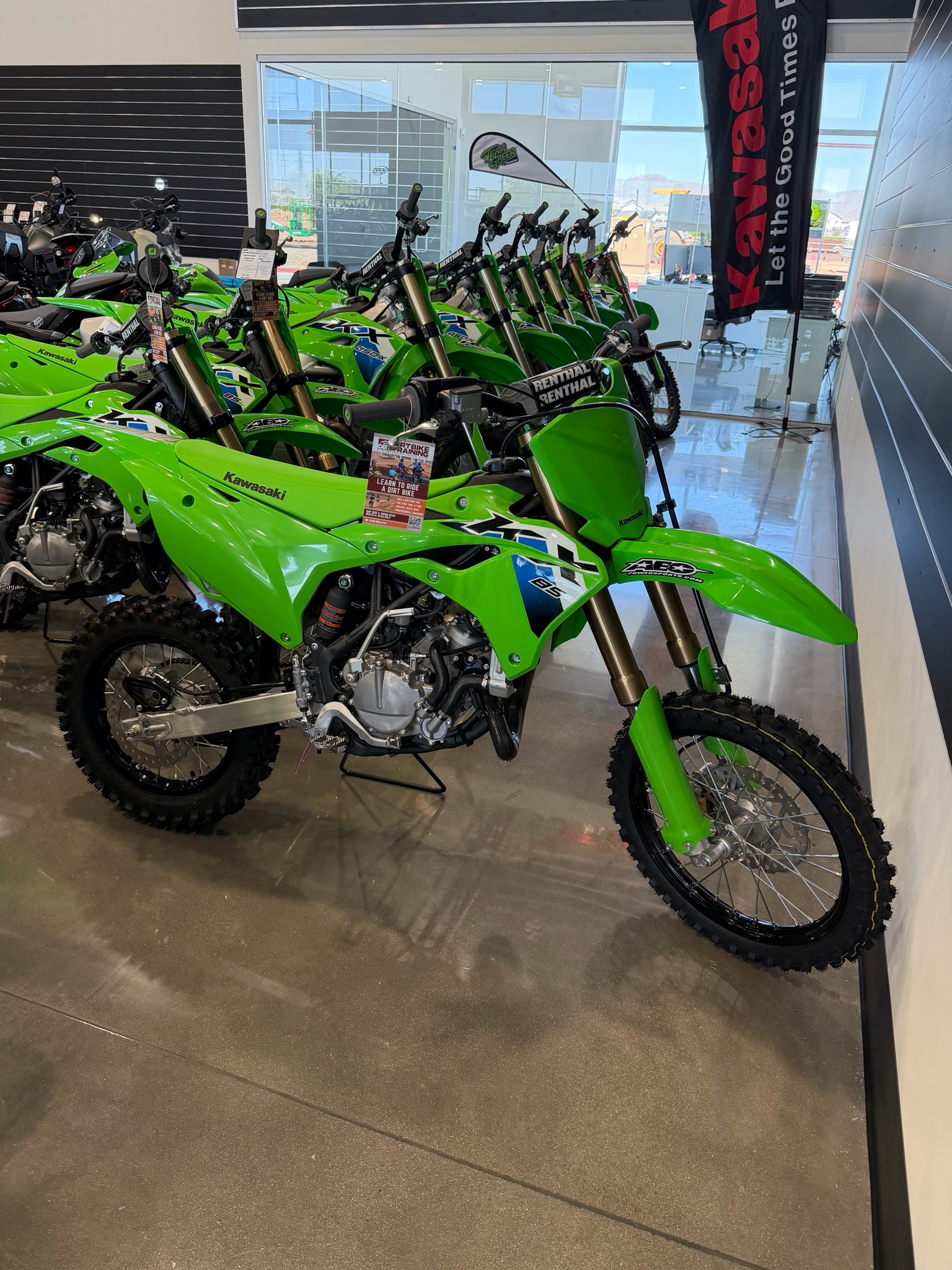 2026 Kawasaki KX85 1