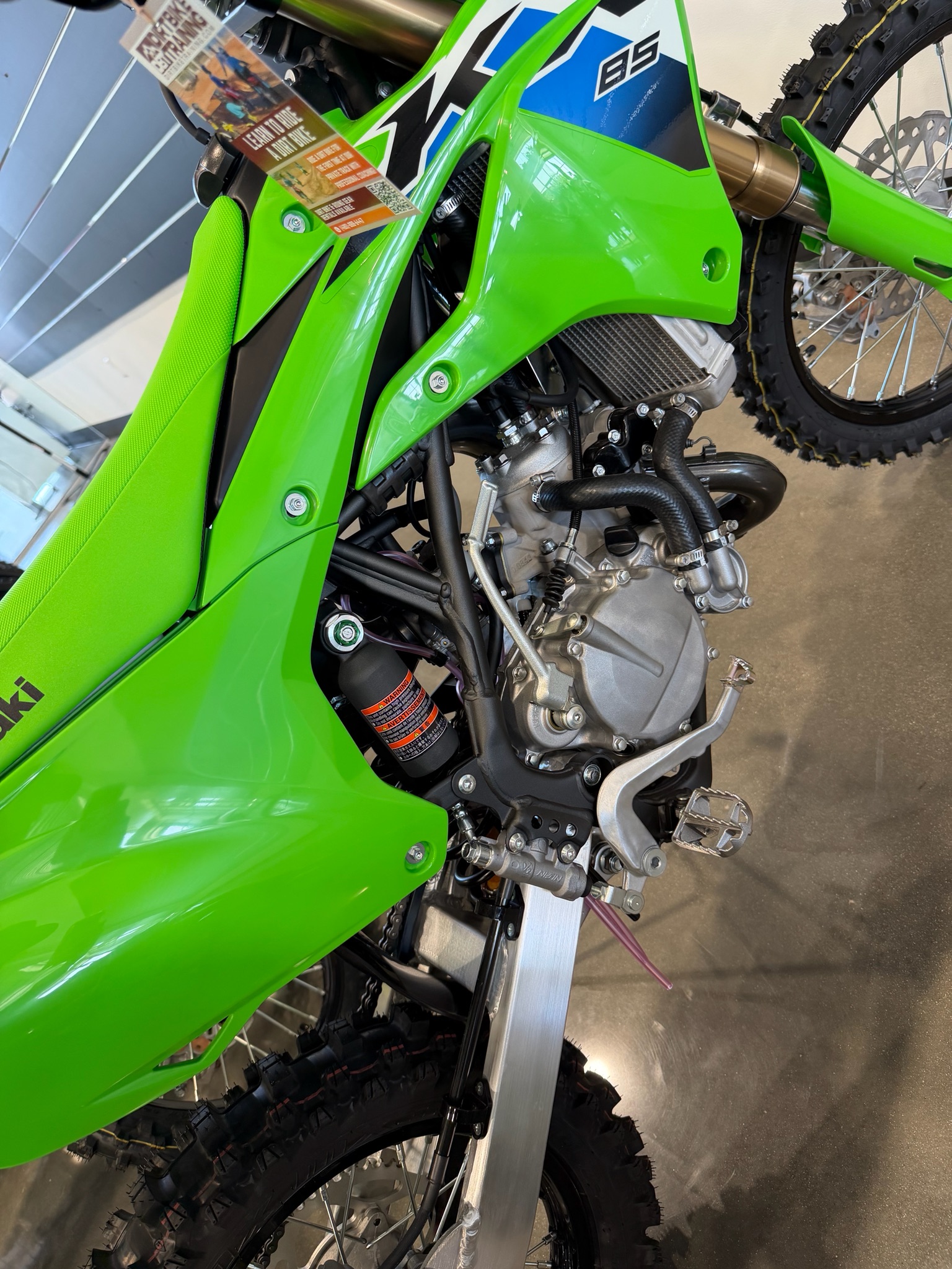 2026 Kawasaki KX85 2