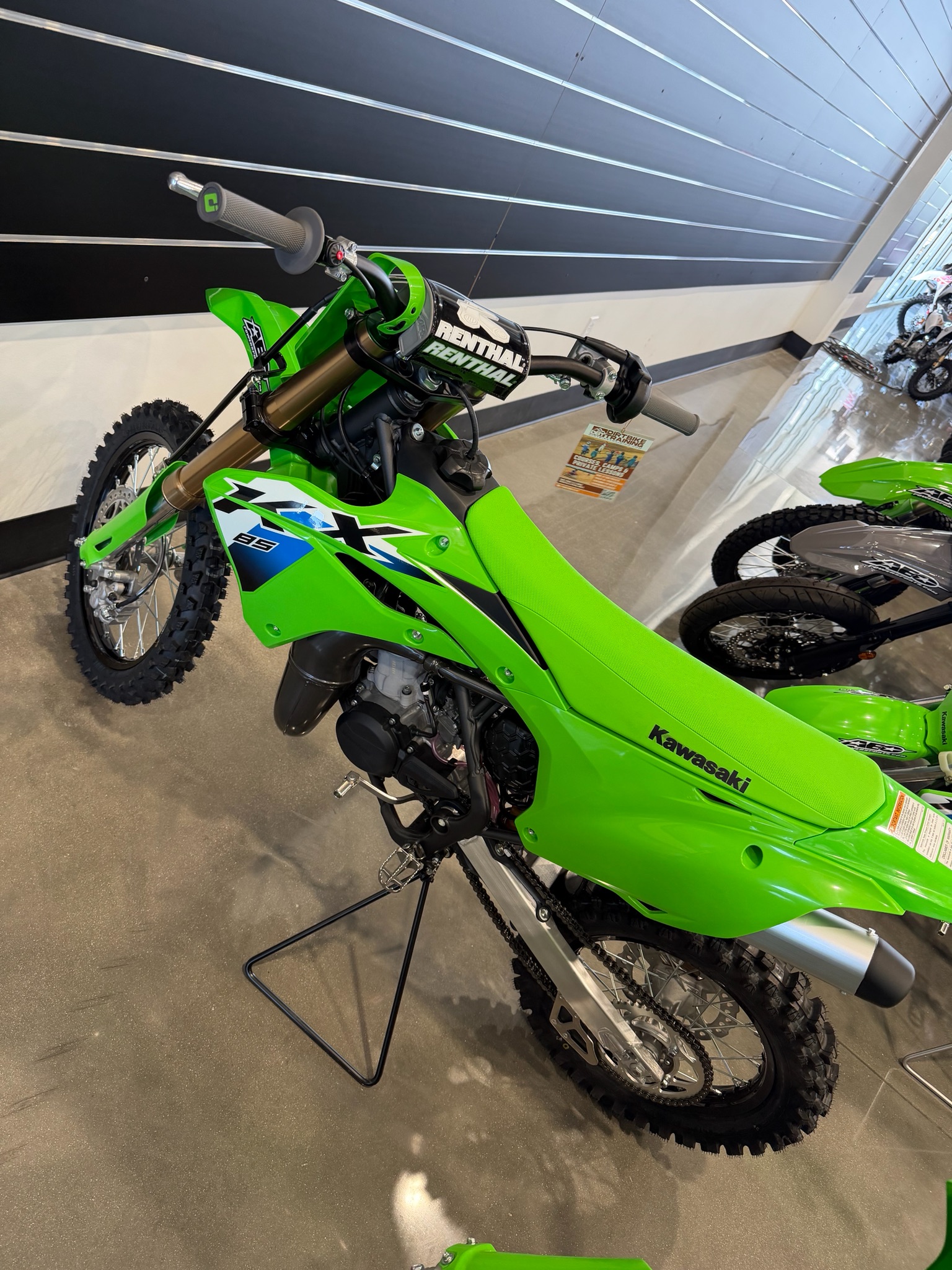 2026 Kawasaki KX85 4