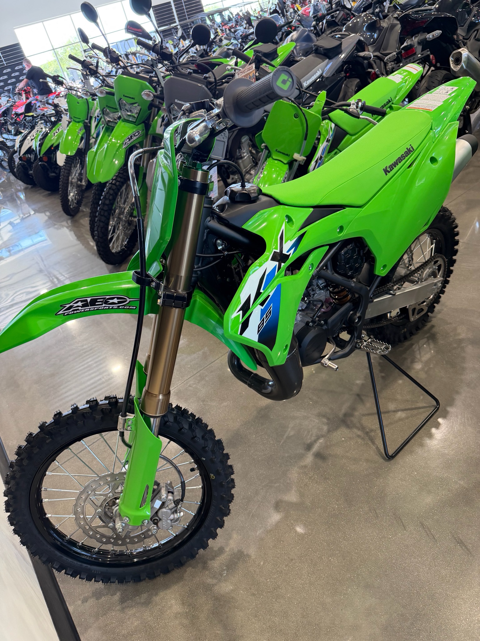 2026 Kawasaki KX85 5