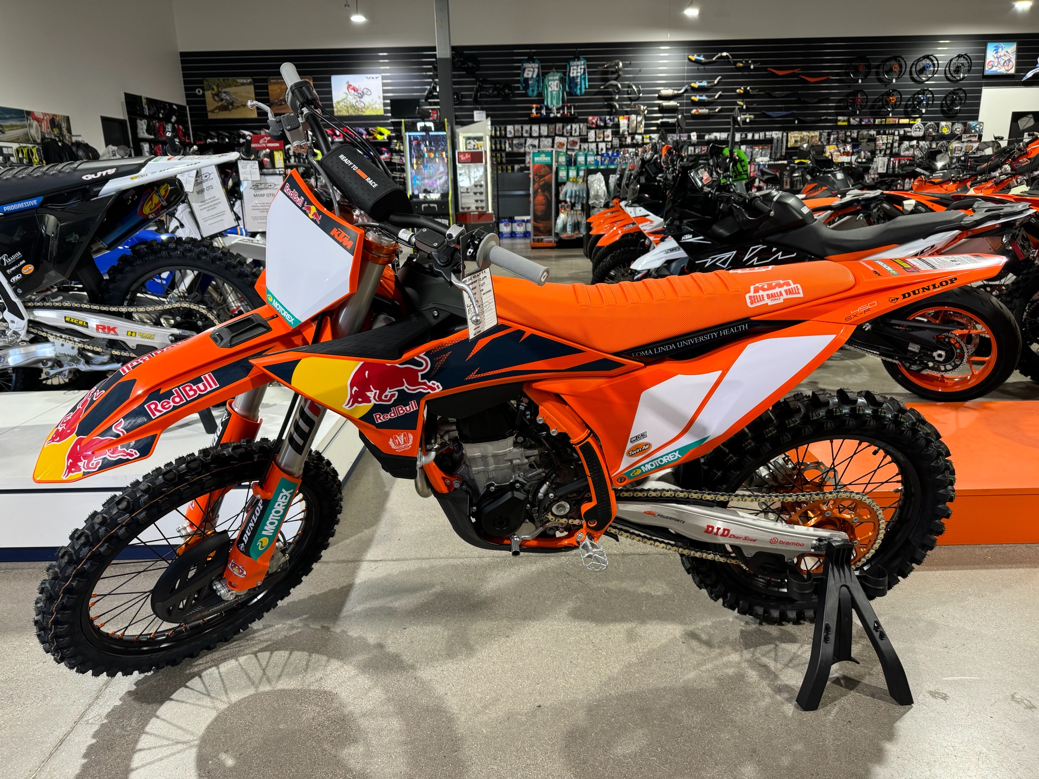 2025 KTM 450 SX-F Factory Edition 2