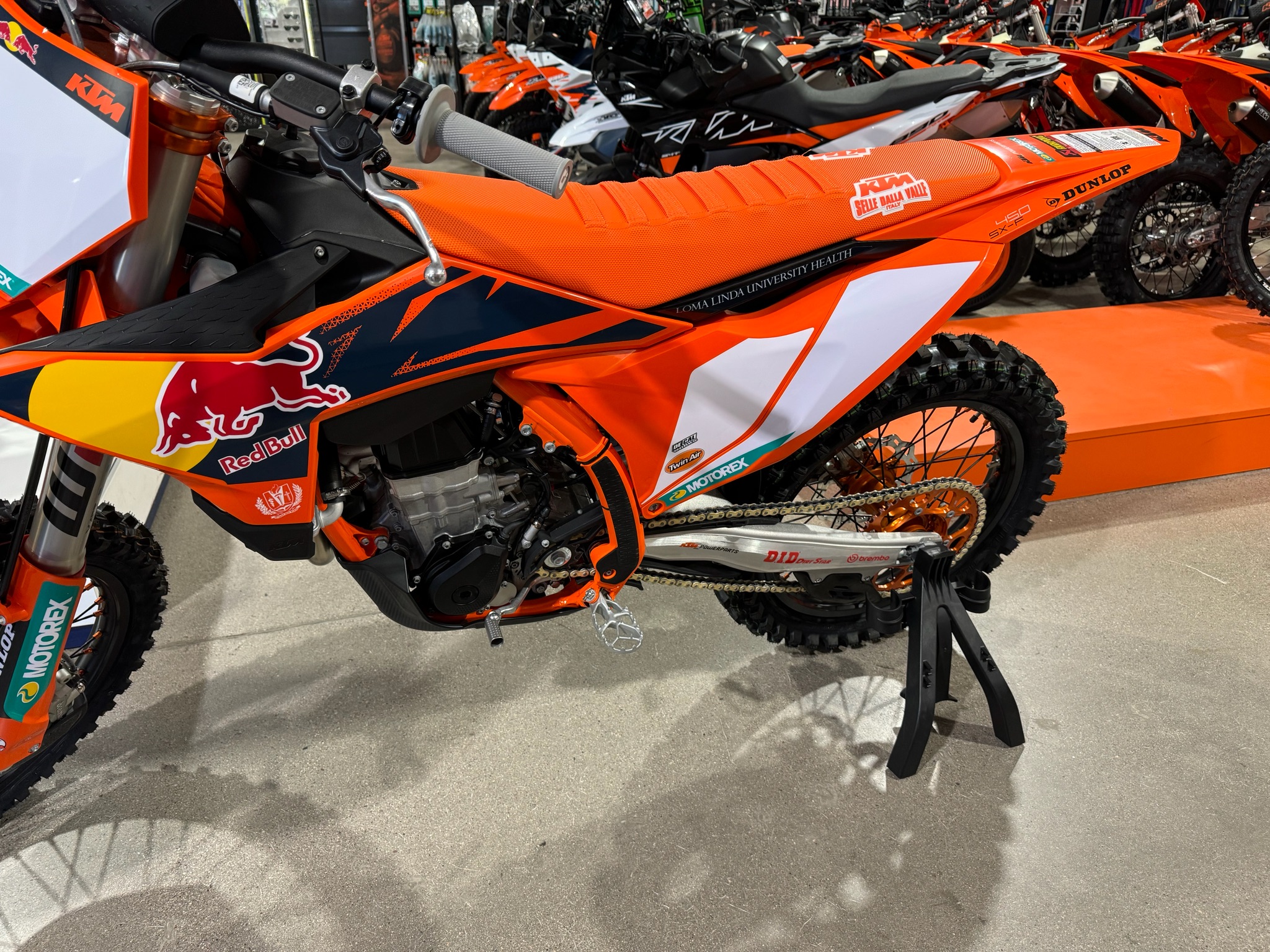 2025 KTM 450 SX-F Factory Edition 5