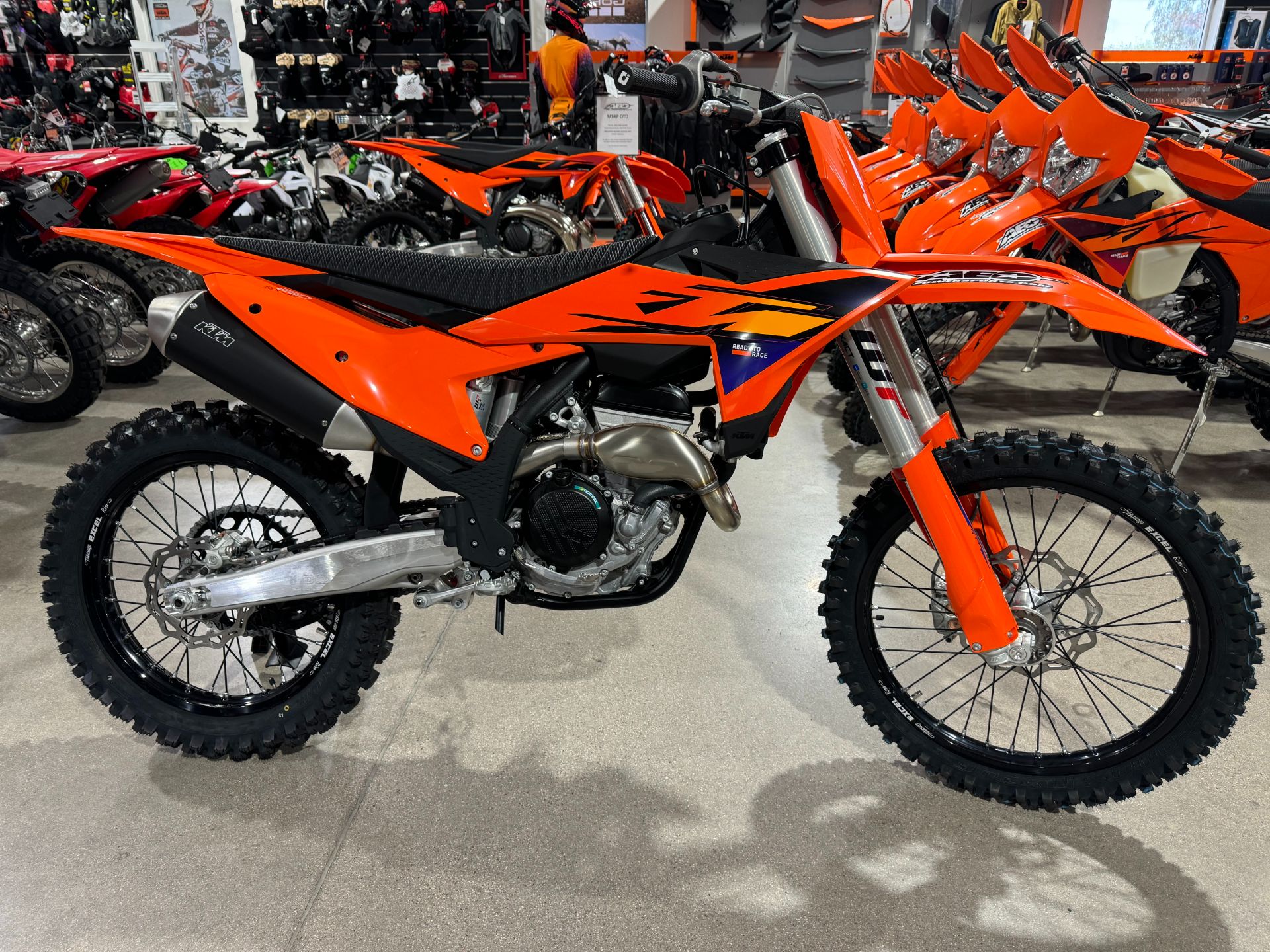 2026 KTM 250 SX-F 1