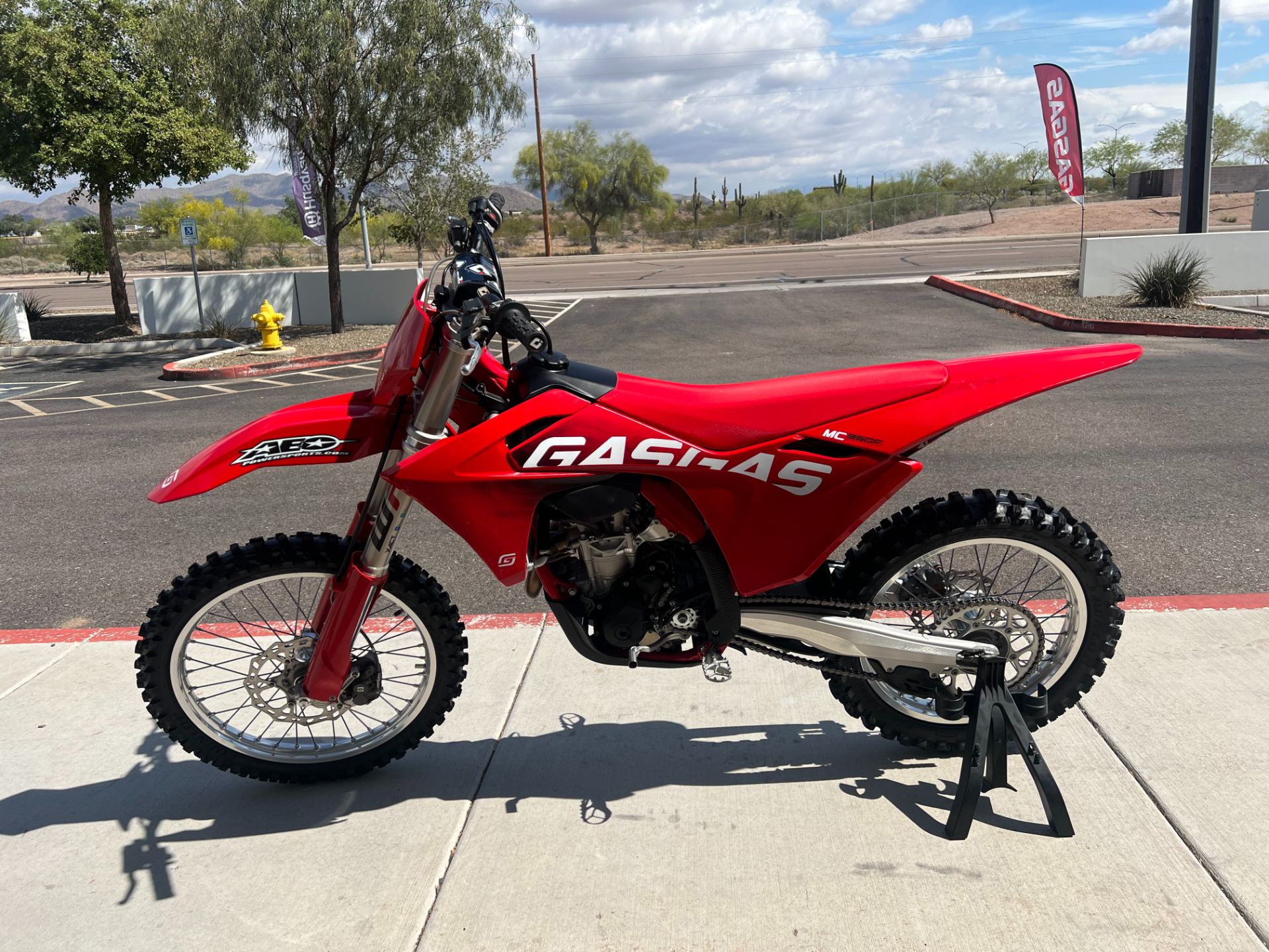 2024 GASGAS MC 350F in Mesa, Arizona - Photo 4