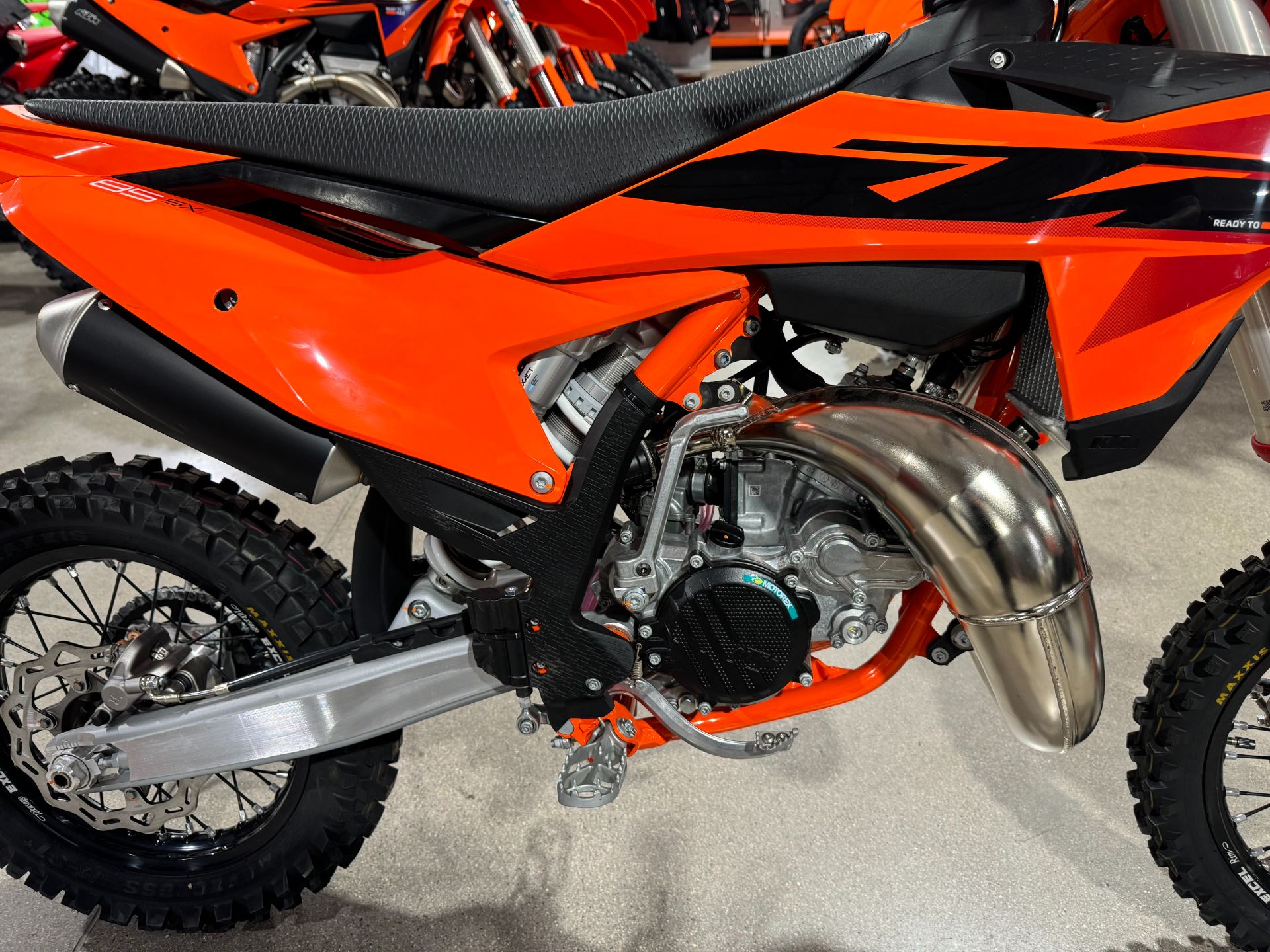 2025 KTM 85 SX 17/14 4