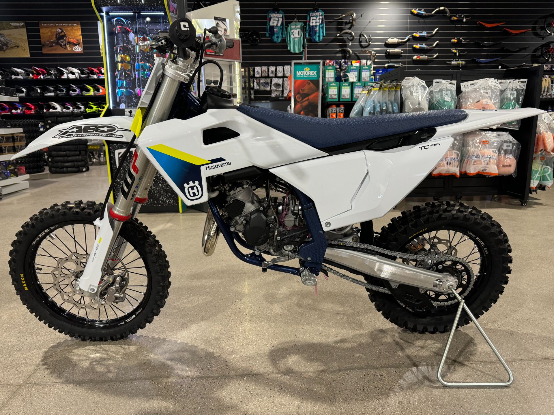 2025 Husqvarna TC 85 17/14 2