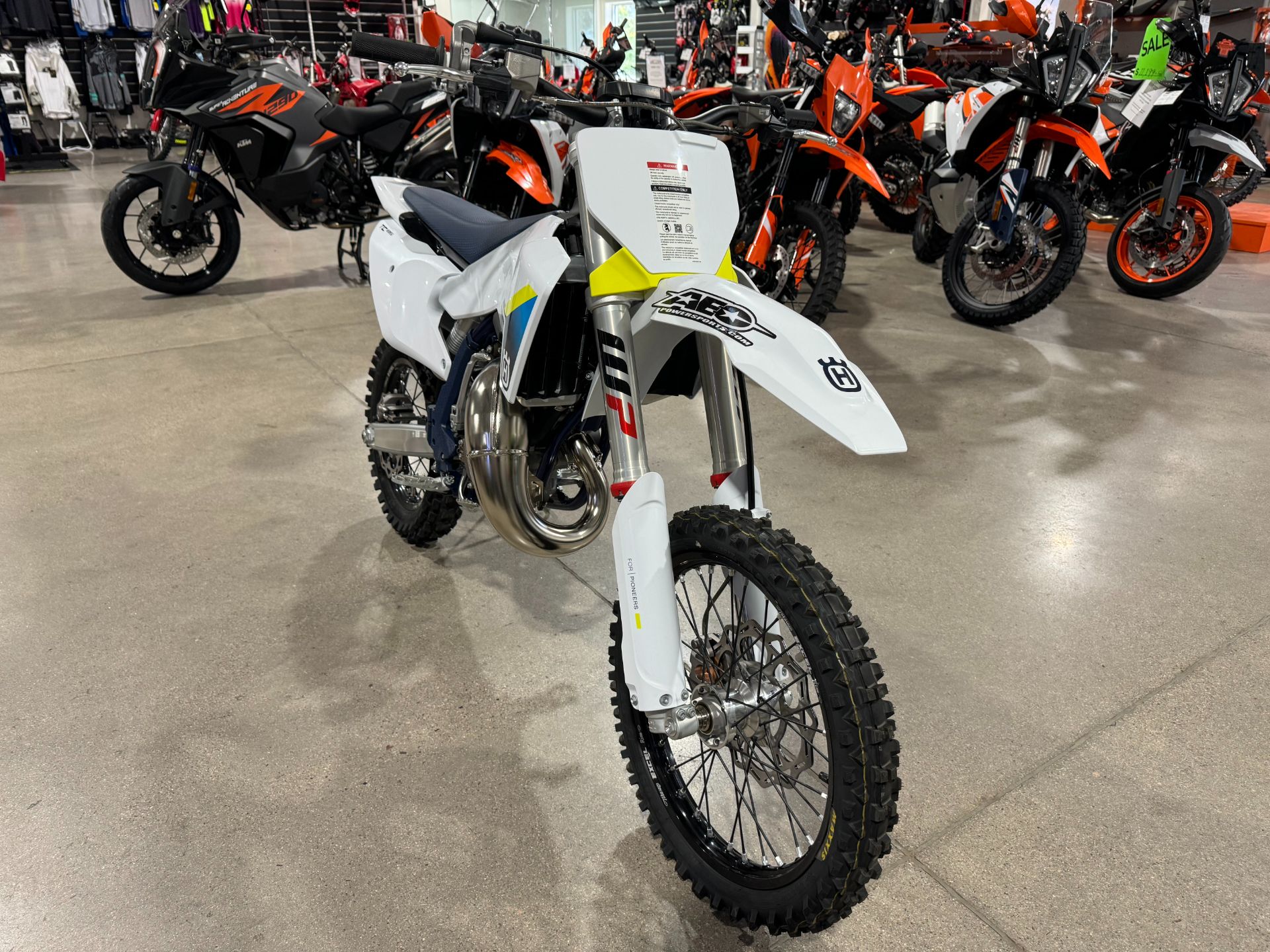 2025 Husqvarna TC 85 17/14 3
