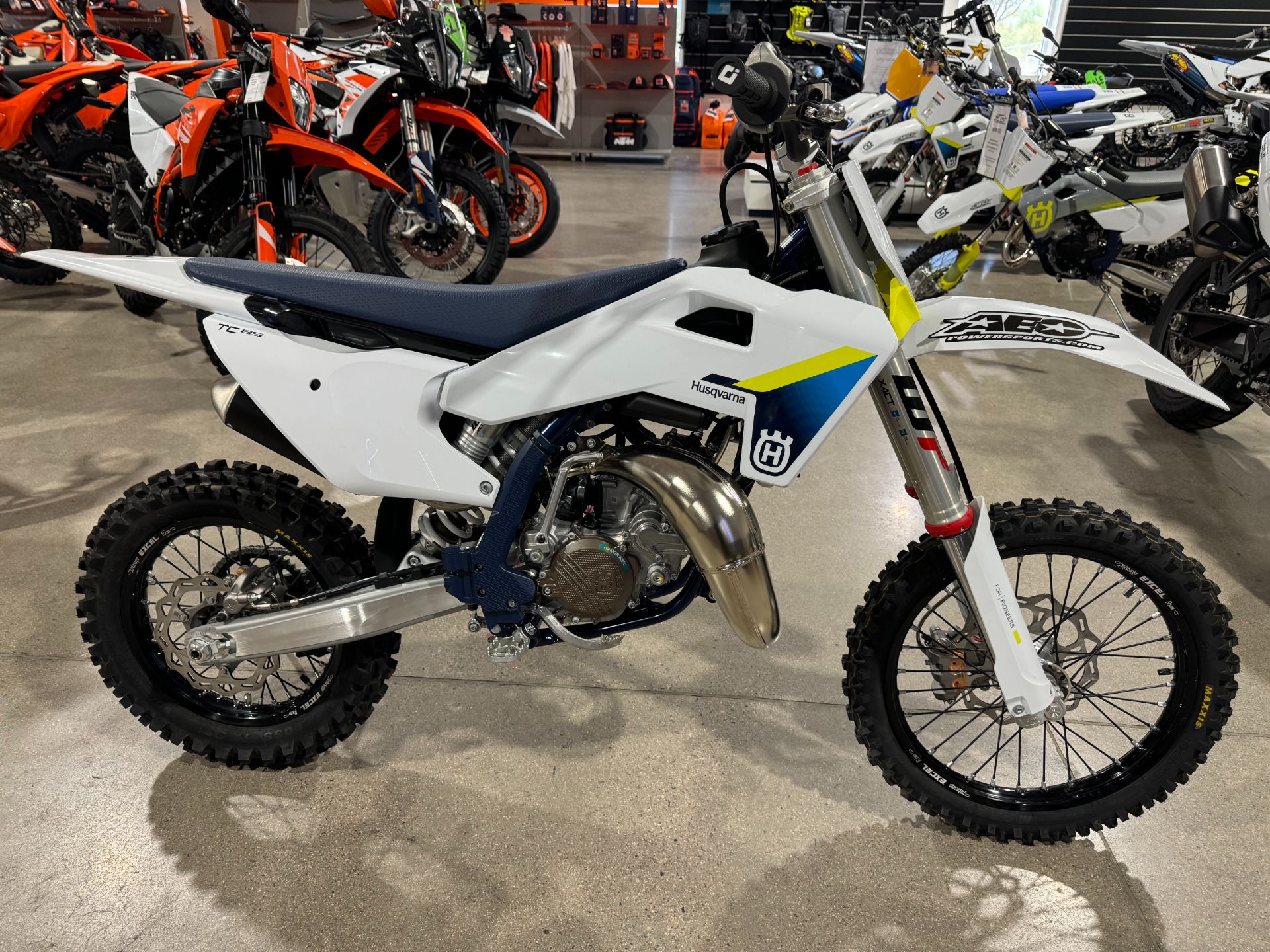2025 Husqvarna TC 85 17/14 1