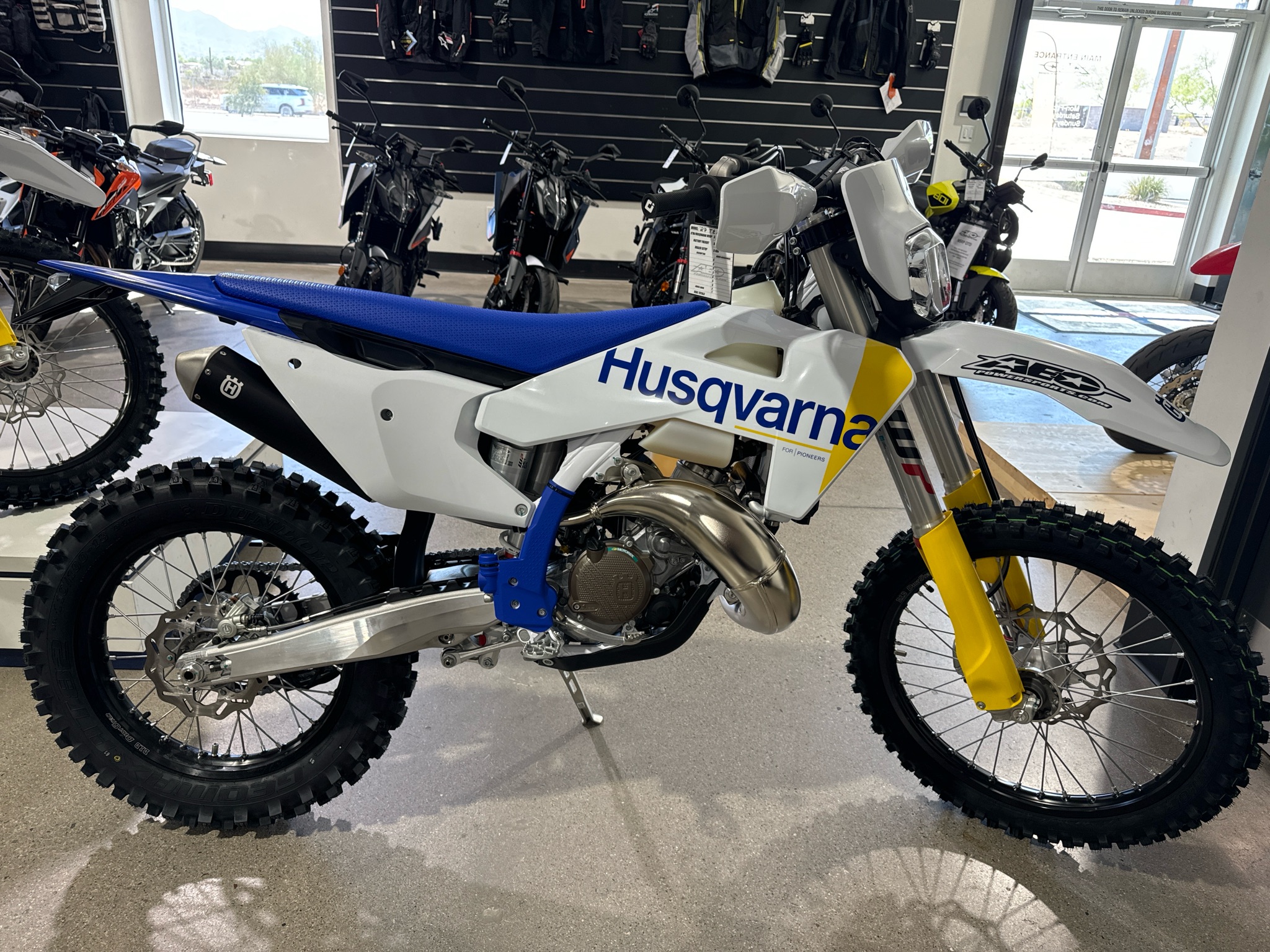 2027 Husqvarna TE 150, Mesa, AZ, Surprise, AZ, & Murrieta, CA