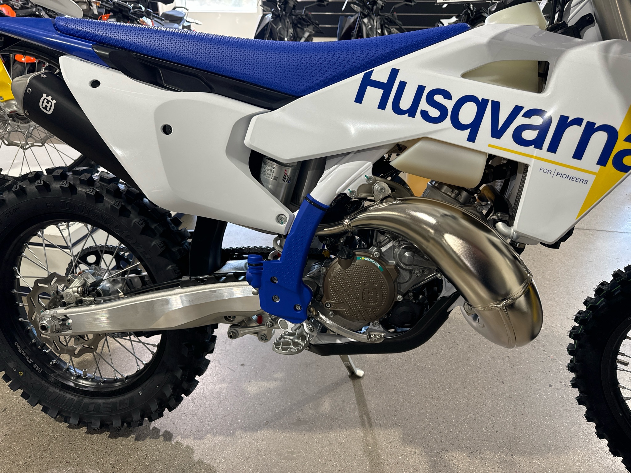 2027 Husqvarna TE 150 3