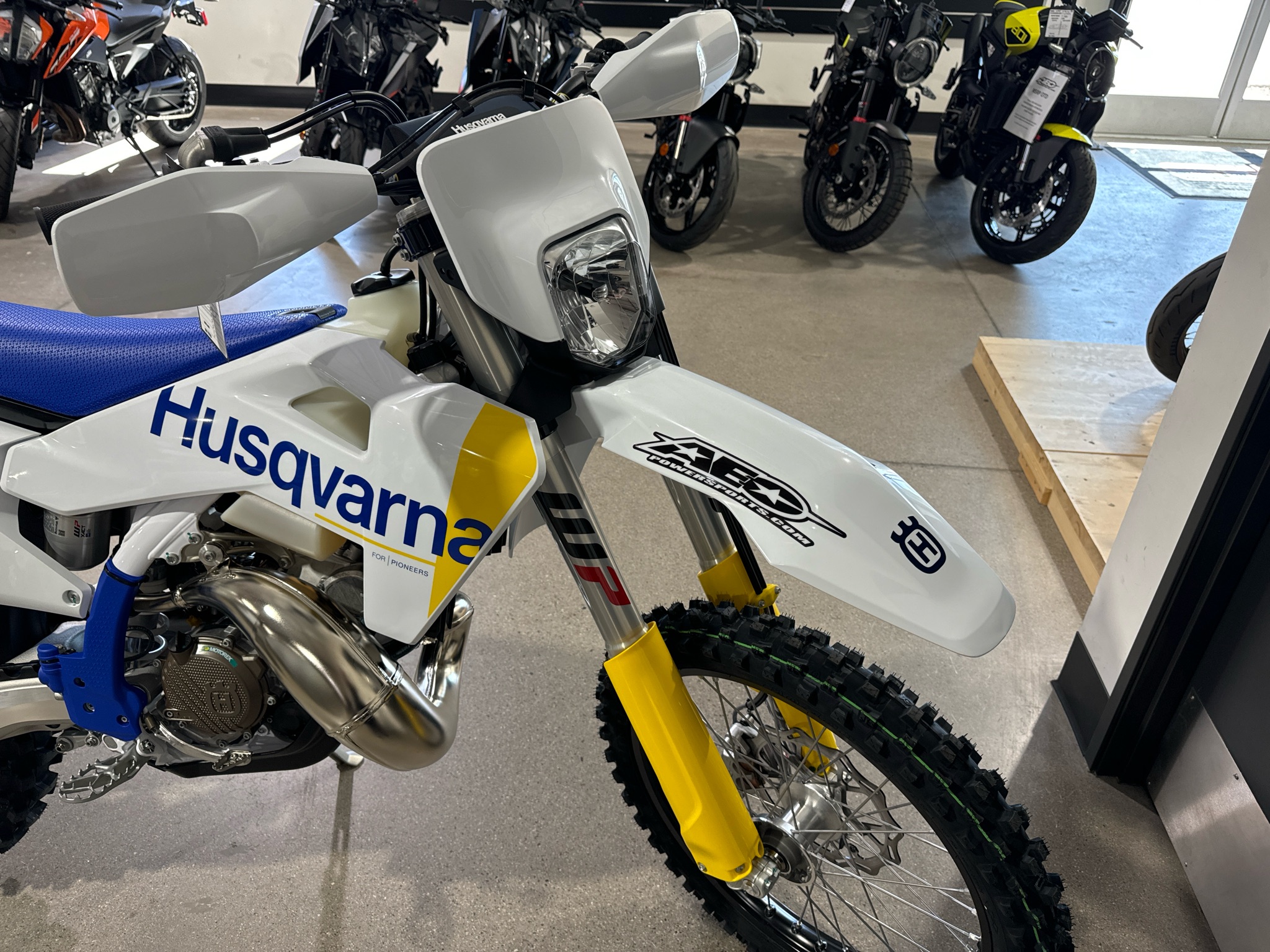 2027 Husqvarna TE 150 5