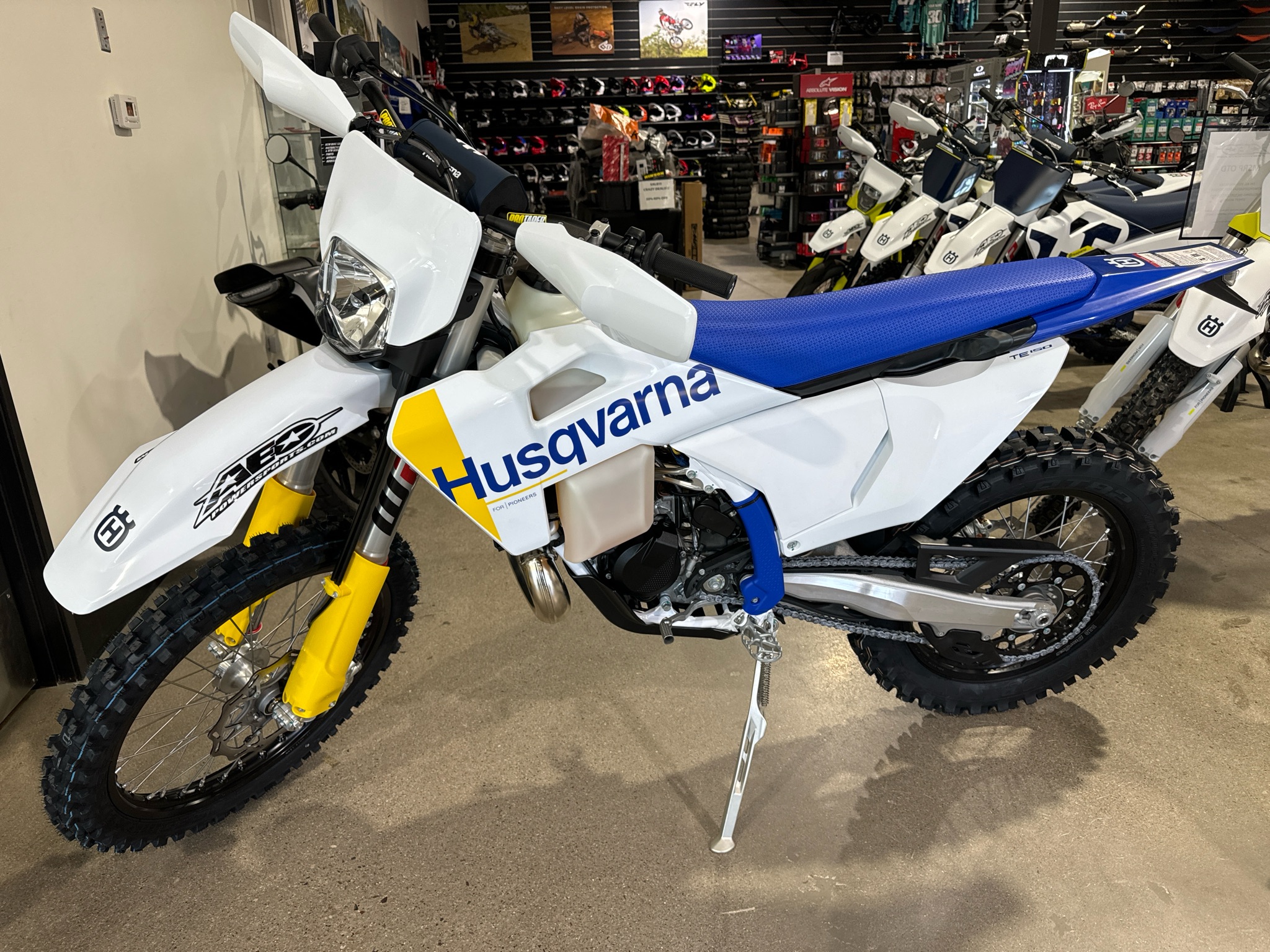 2027 Husqvarna TE 150 2