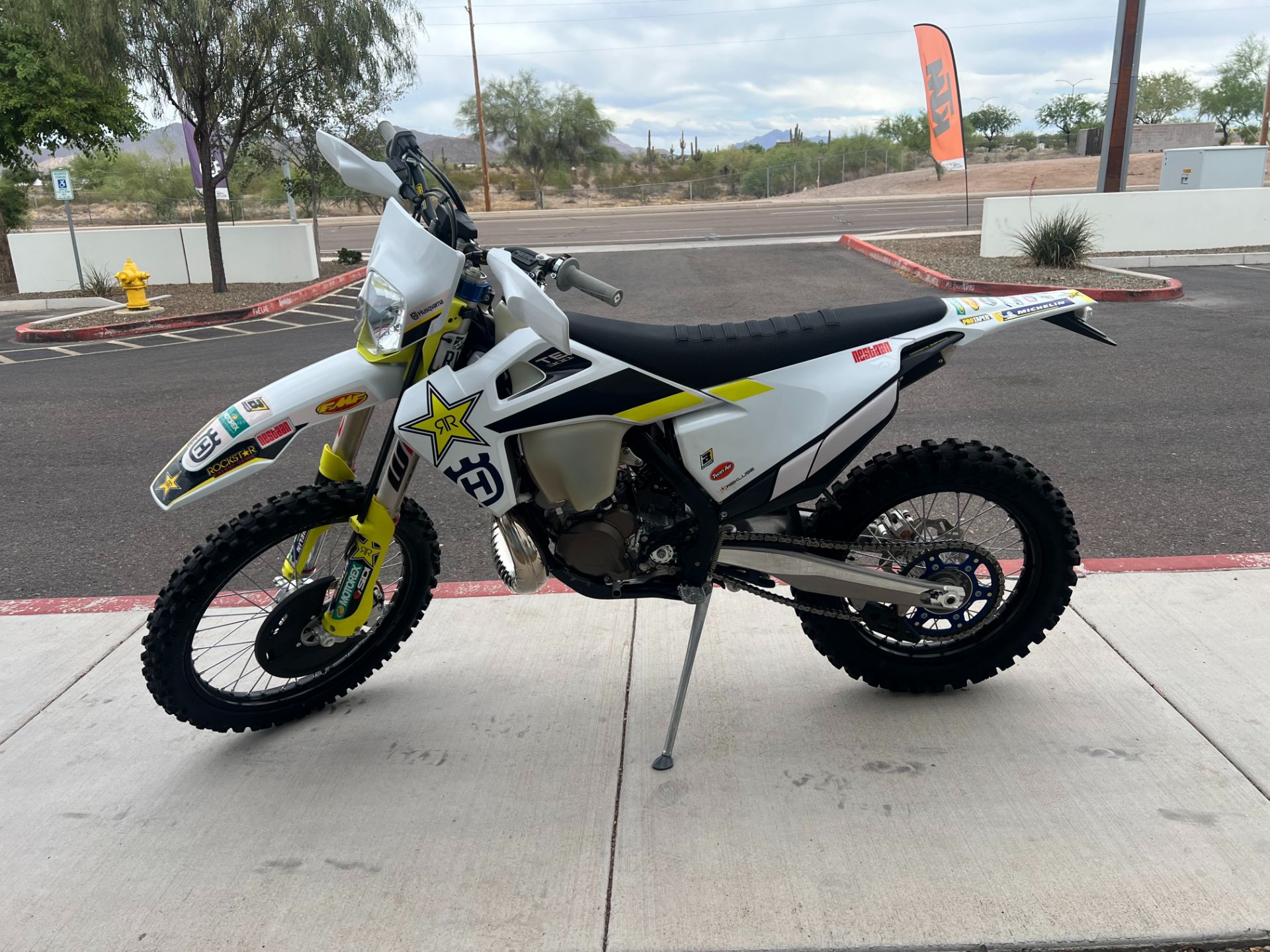 2021 Husqvarna TE 300i Rockstar Edition in Mesa, Arizona - Photo 6