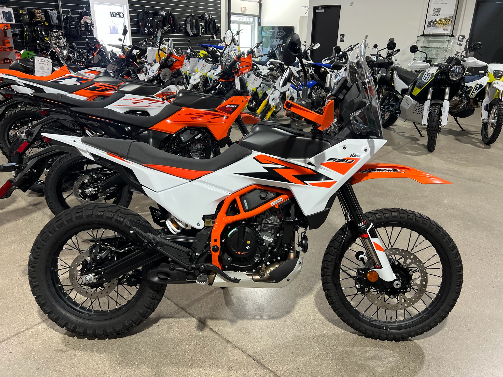 2026 KTM 390 Adventure R 1