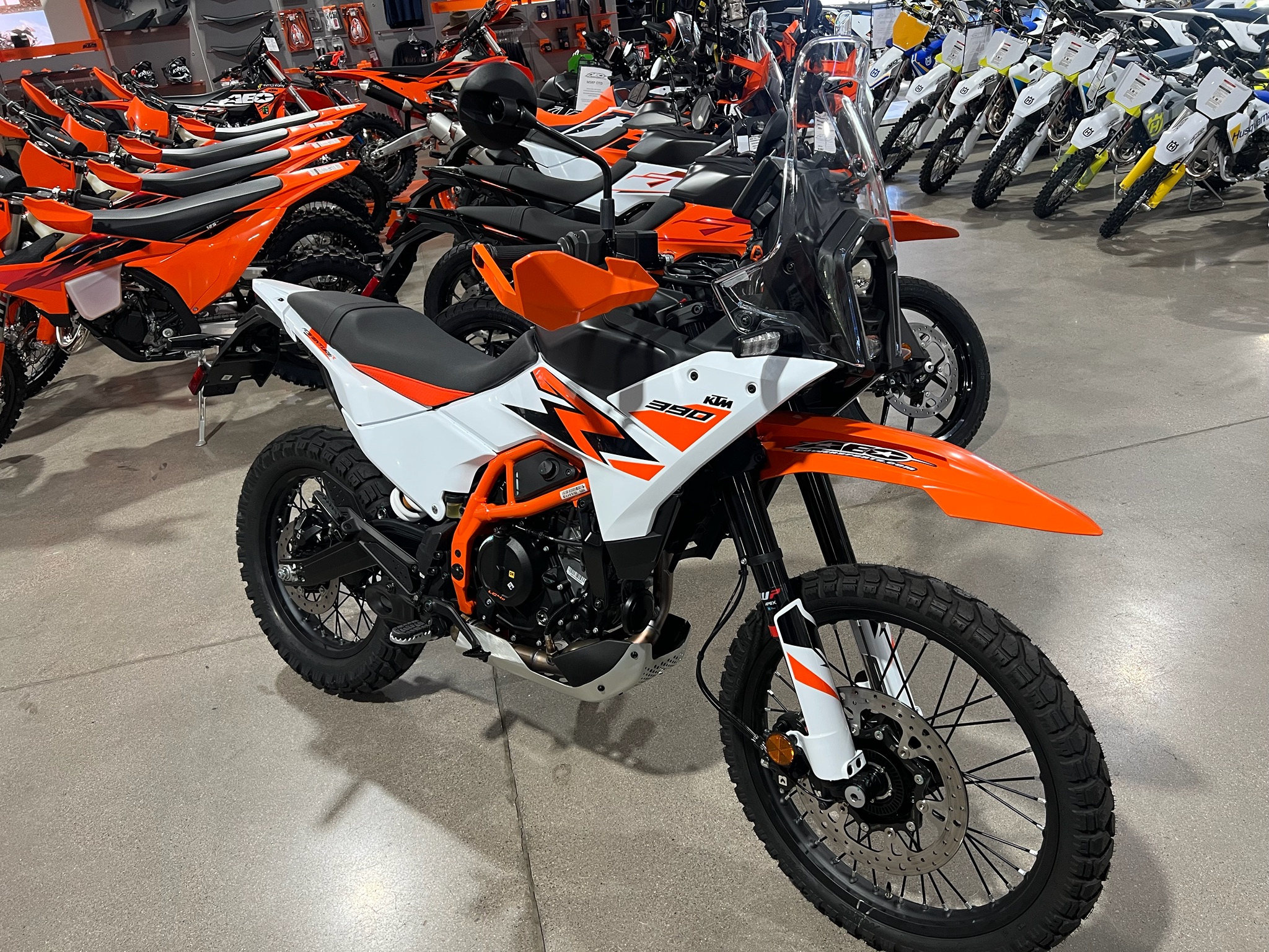 2026 KTM 390 Adventure R 2