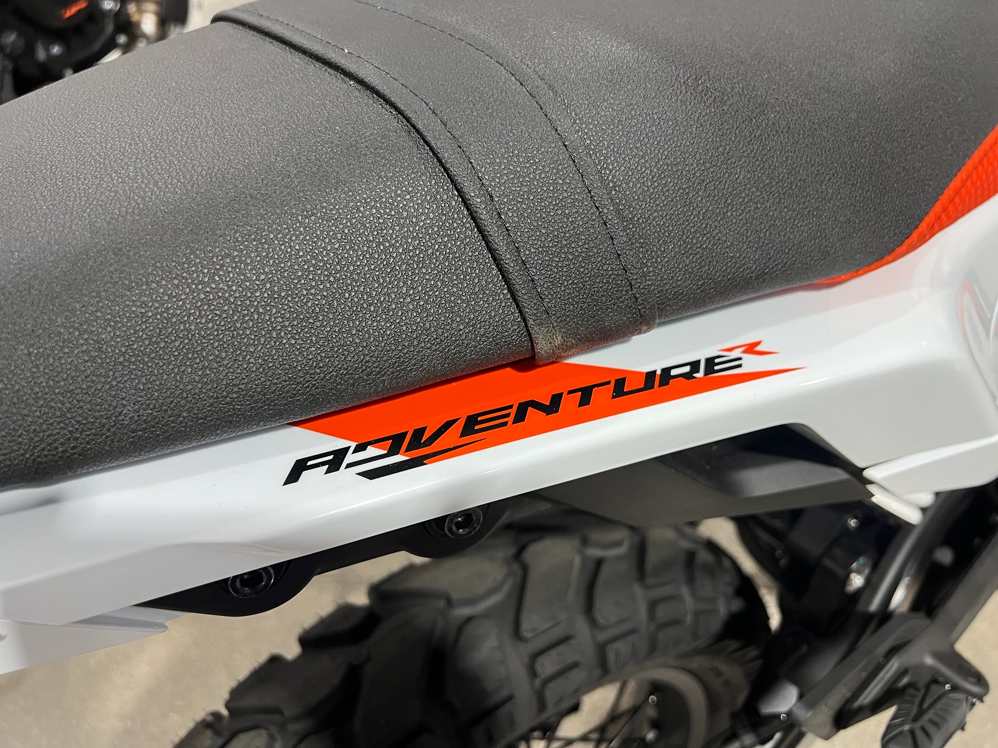 2026 KTM 390 Adventure R 3