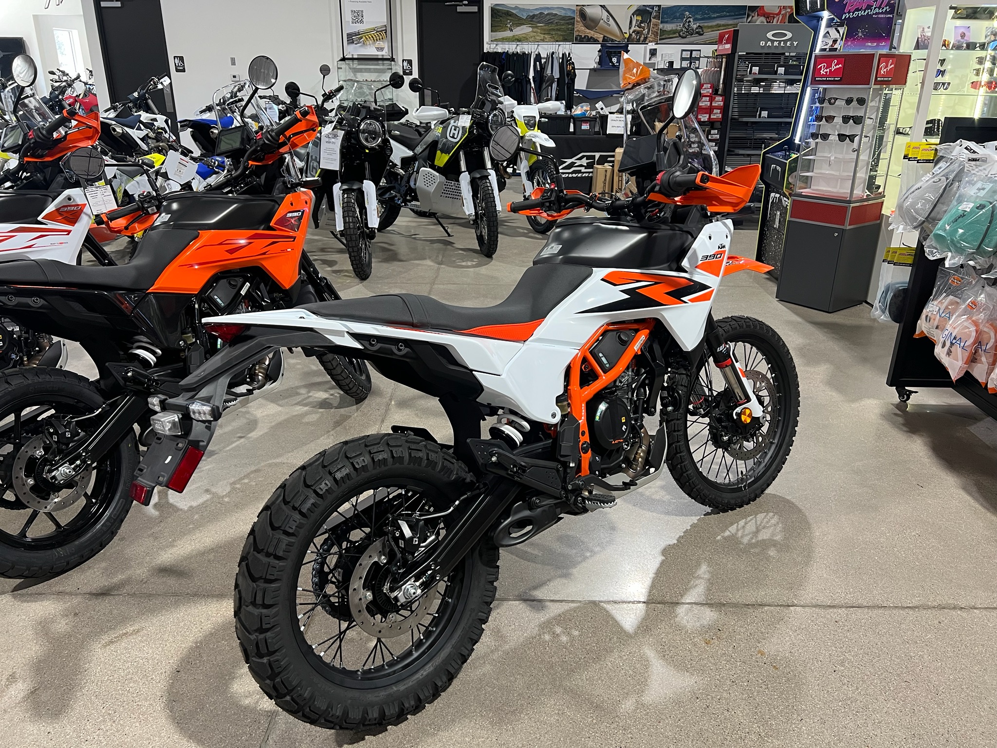 2026 KTM 390 Adventure R 4