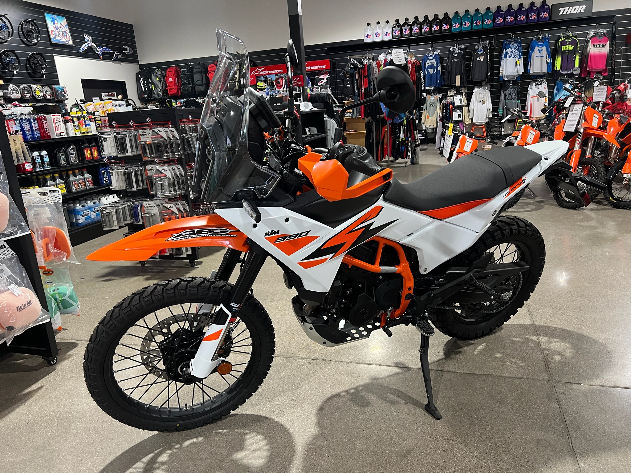 2026 KTM 390 Adventure R 5