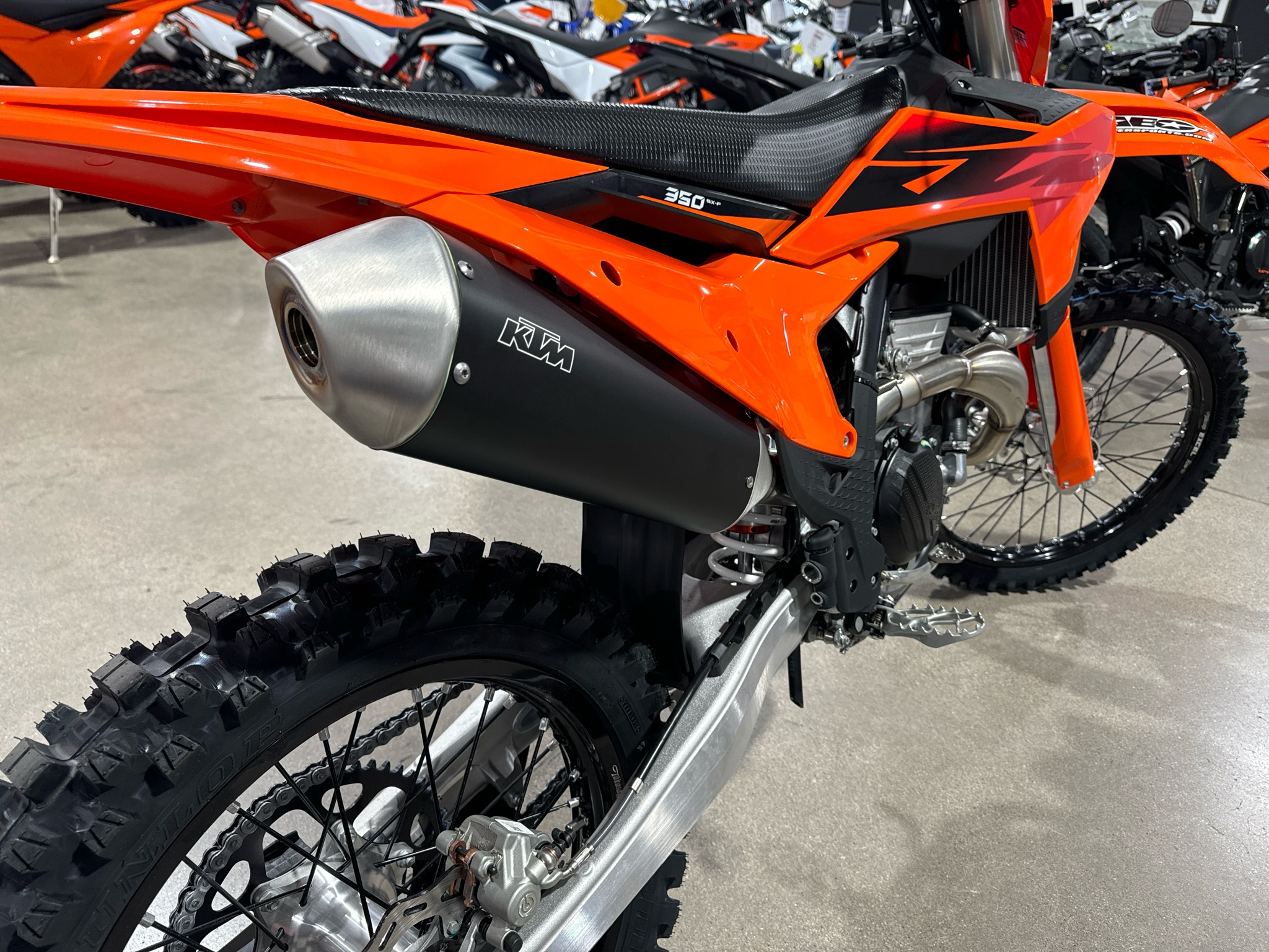 2027 KTM 350 SX-F 6