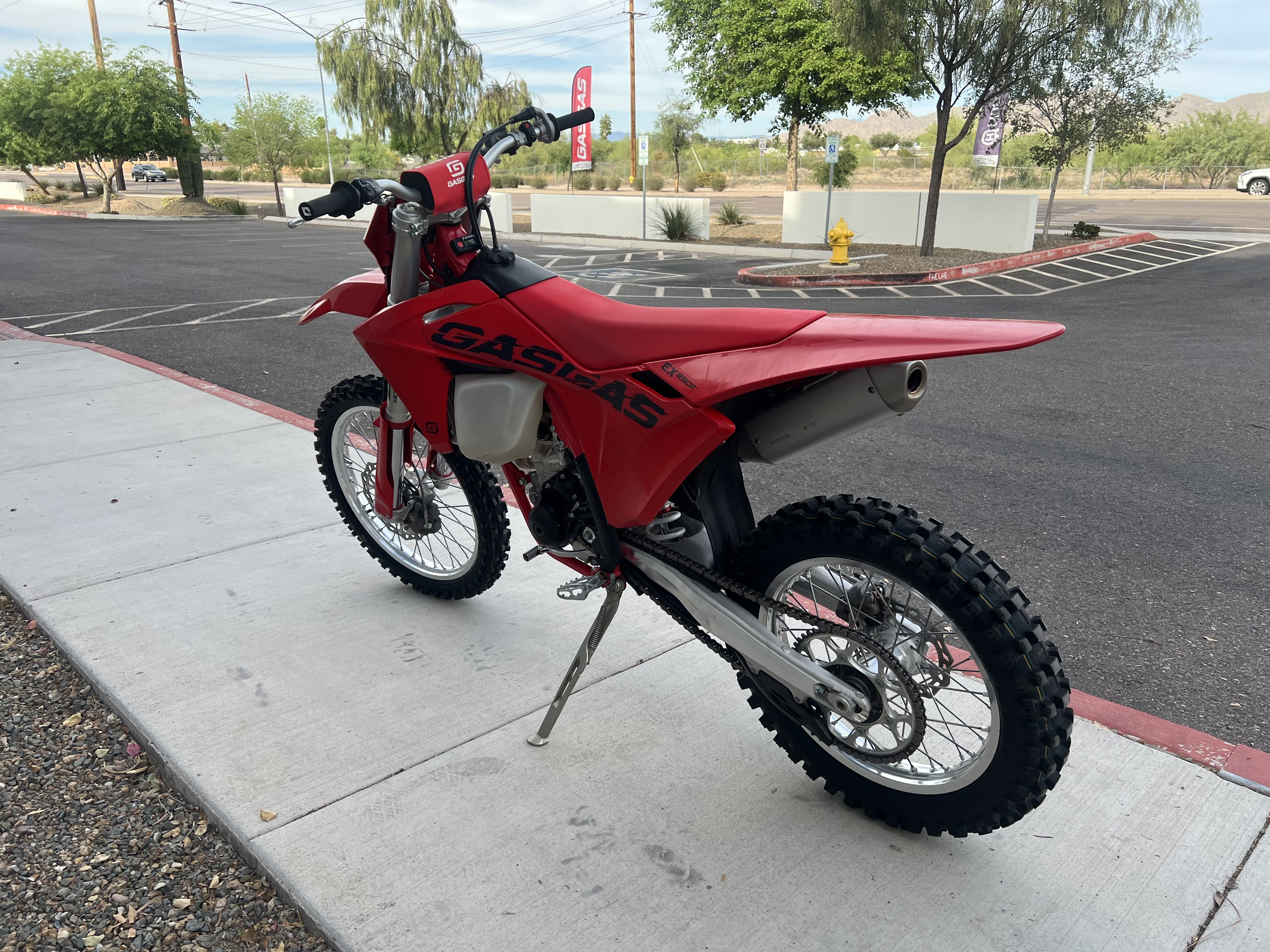 2025 GASGAS EX 250F in Mesa, Arizona - Photo 3