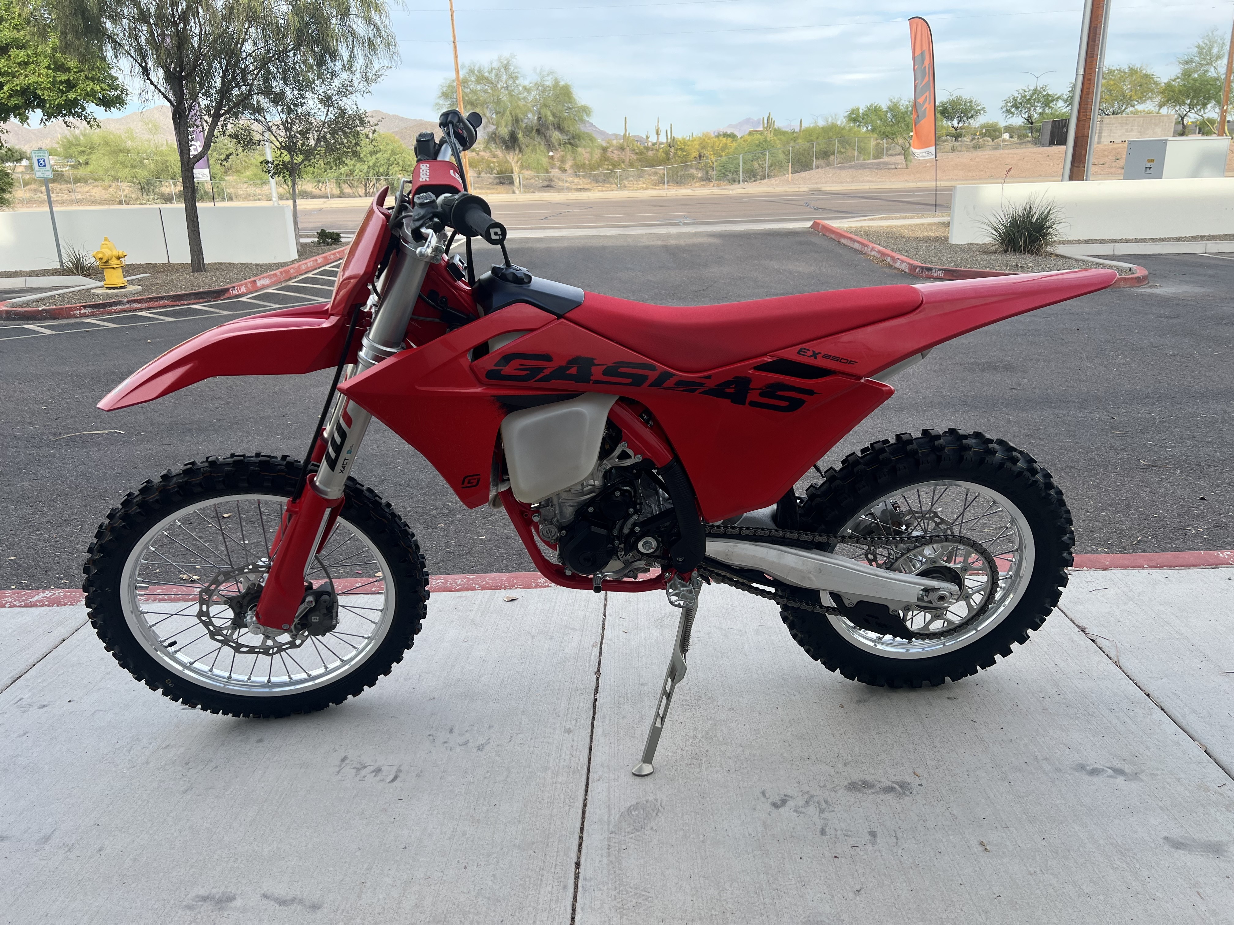 2025 GASGAS EX 250F in Mesa, Arizona - Photo 2