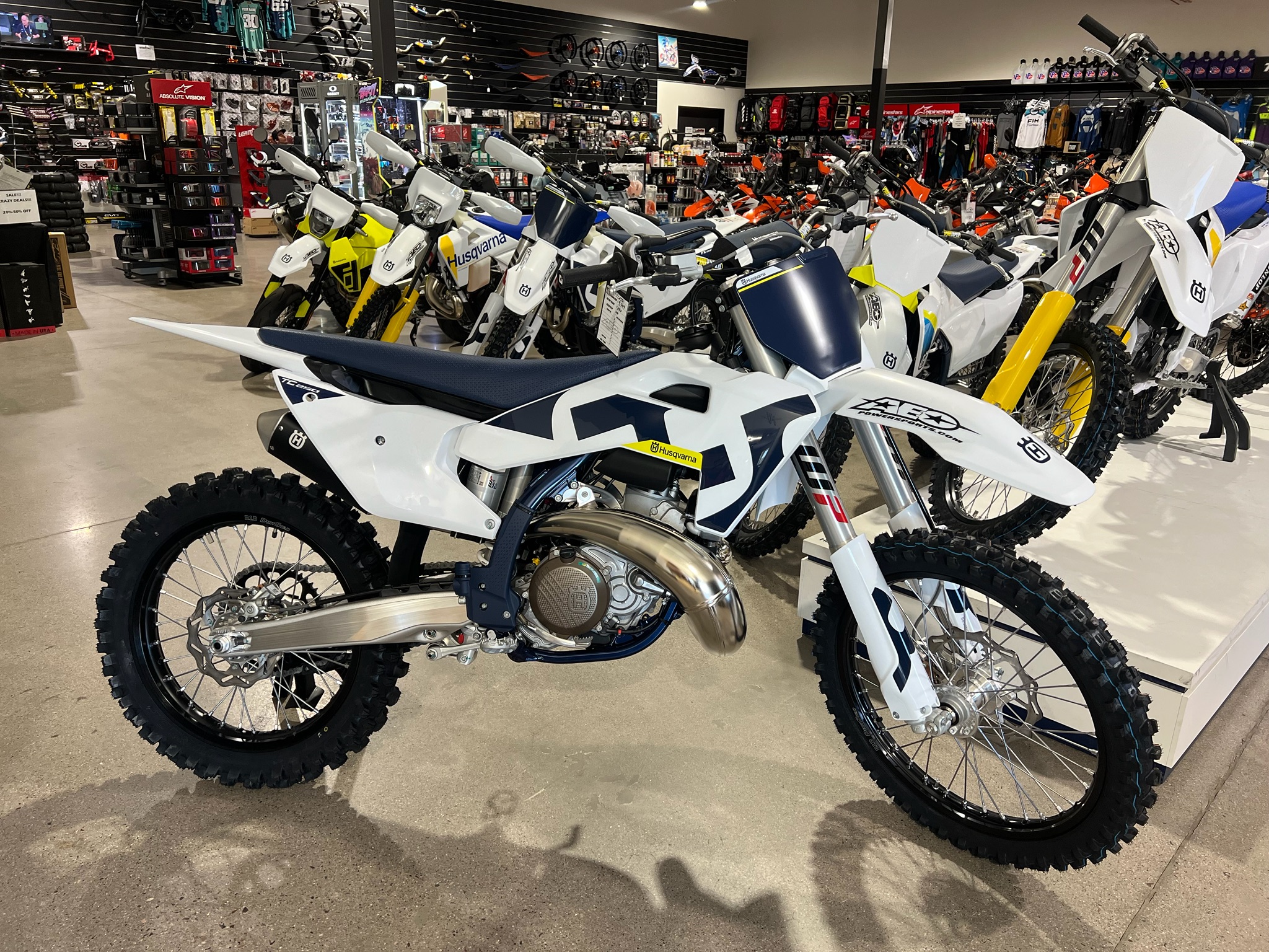 2026 Husqvarna TC 250 1