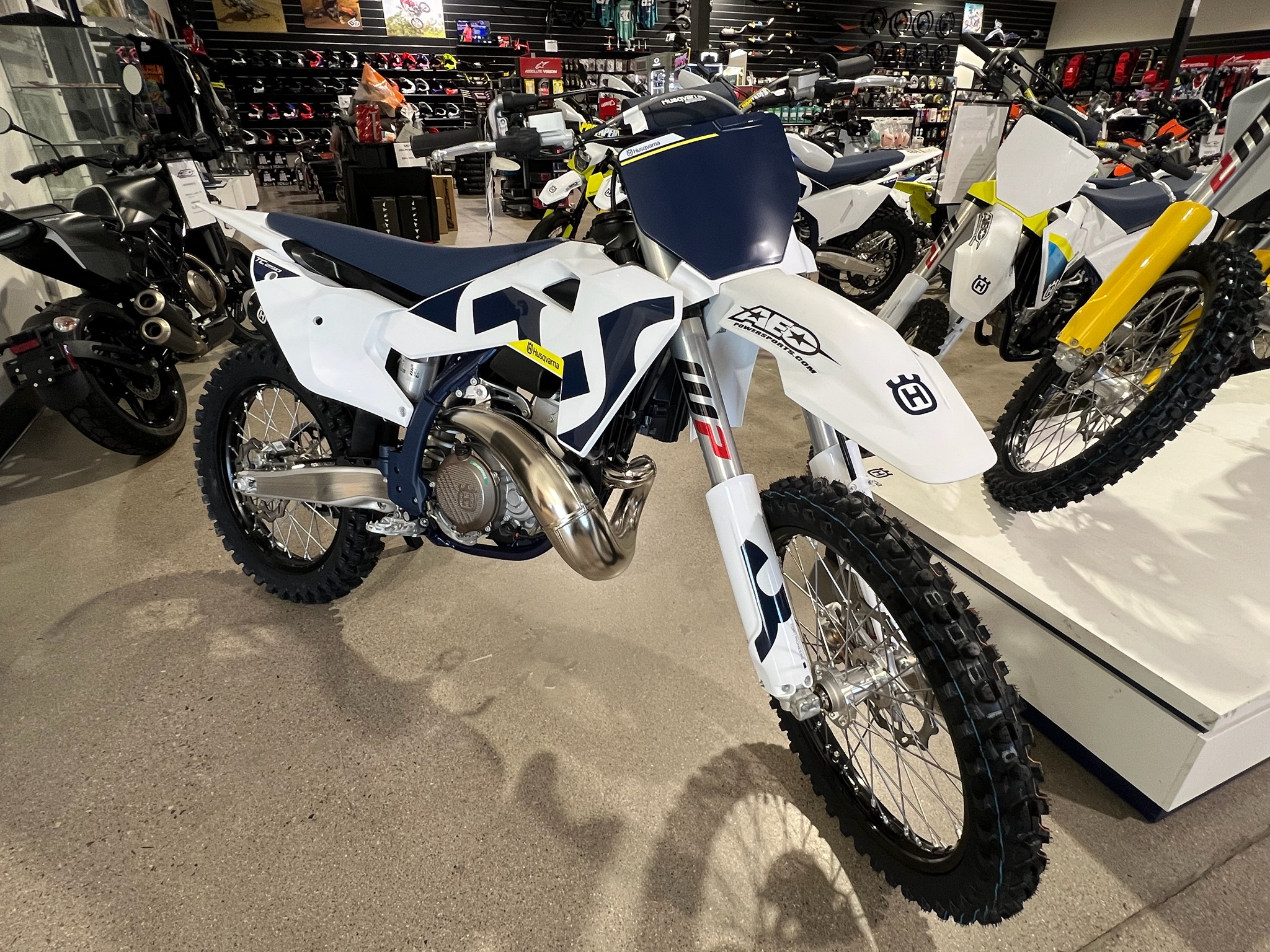 2026 Husqvarna TC 250 3