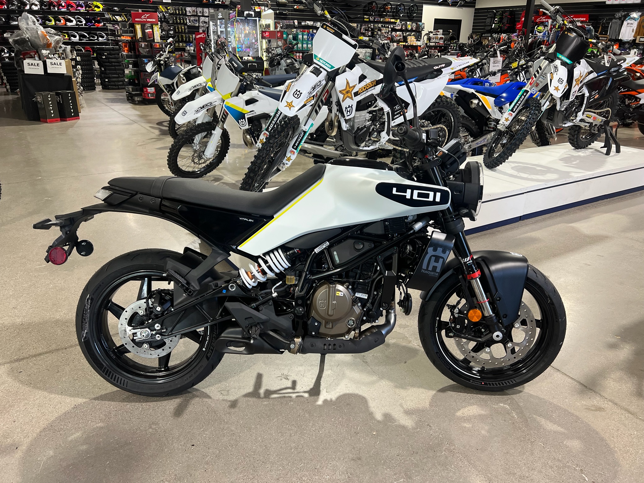 2024 Husqvarna Vitpilen 401 1