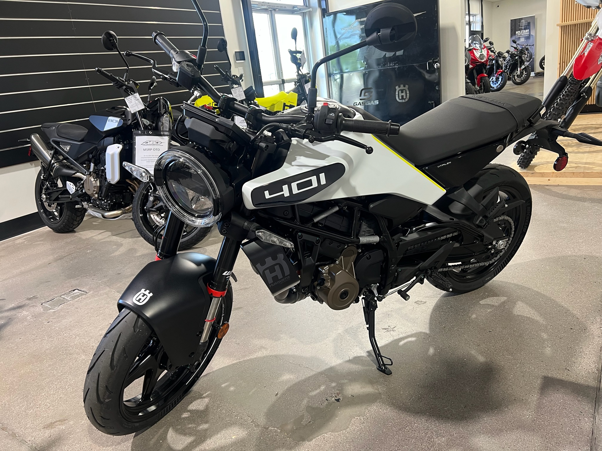 2024 Husqvarna Vitpilen 401 4