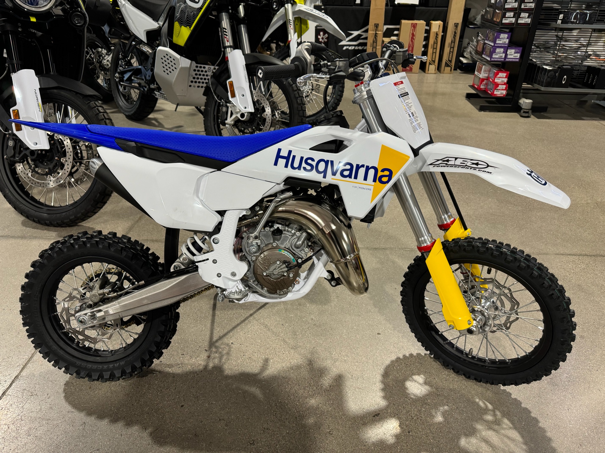 2027 Husqvarna TC 65 1