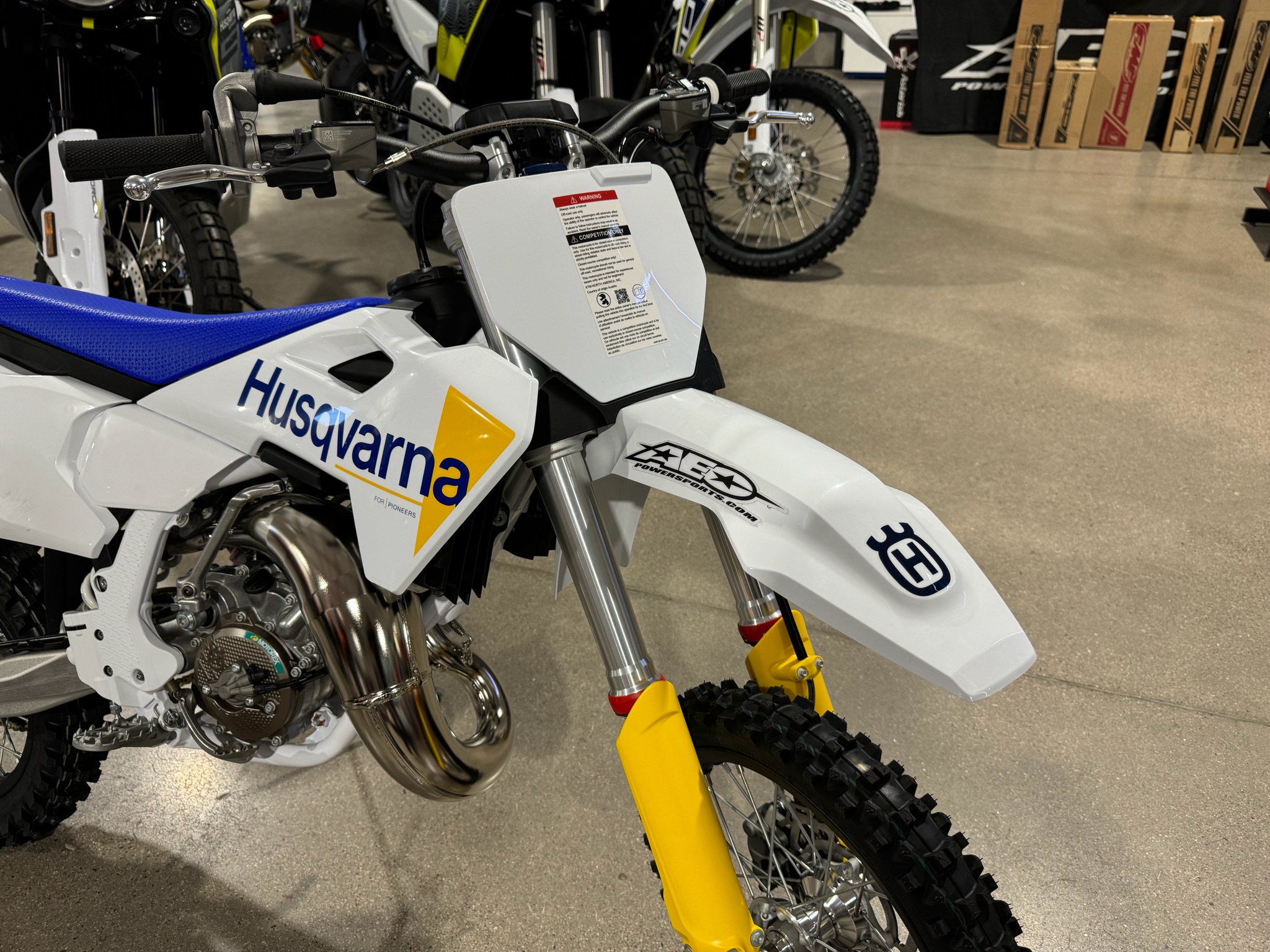 2027 Husqvarna TC 65 5