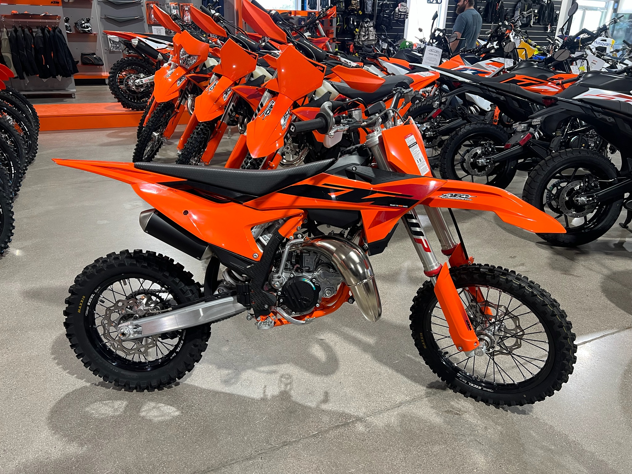 2026 KTM 85 SX 17/14 1