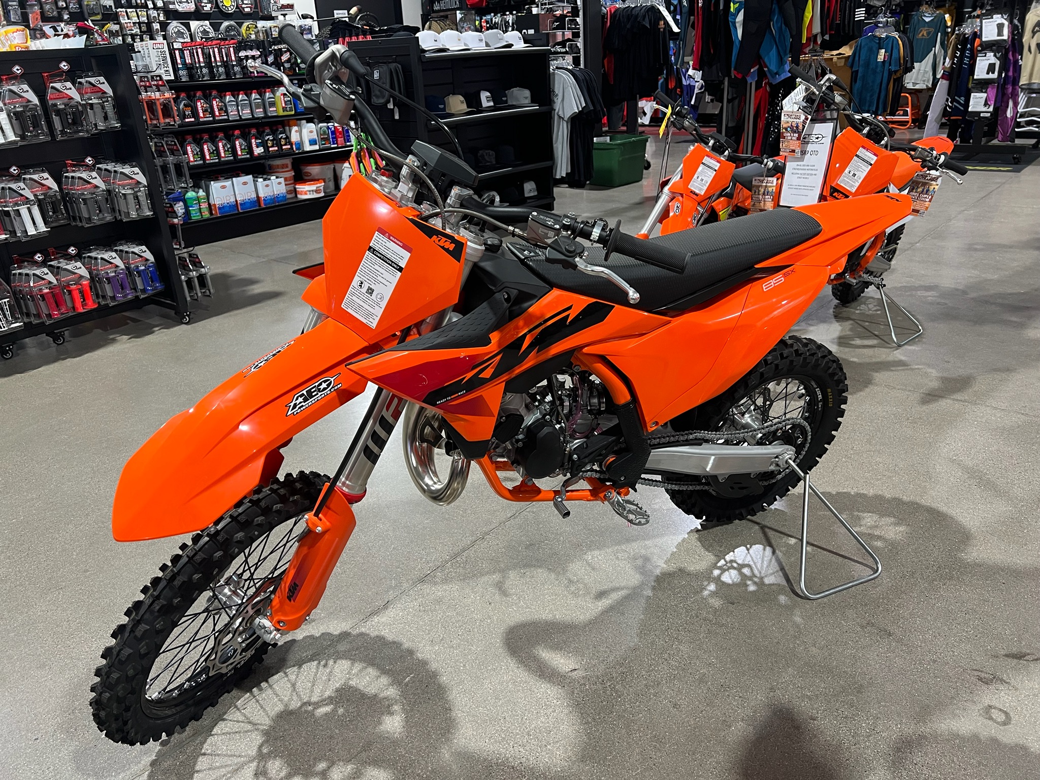 2026 KTM 85 SX 17/14 2