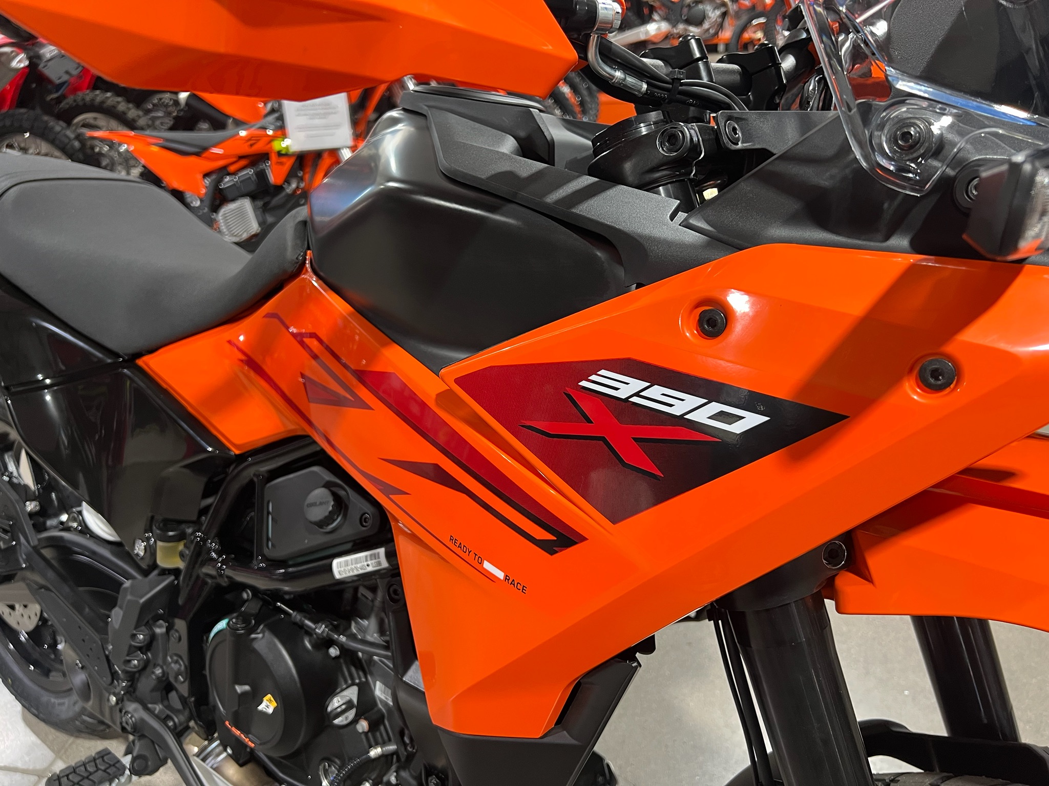 2026 KTM 390 Adventure X 2