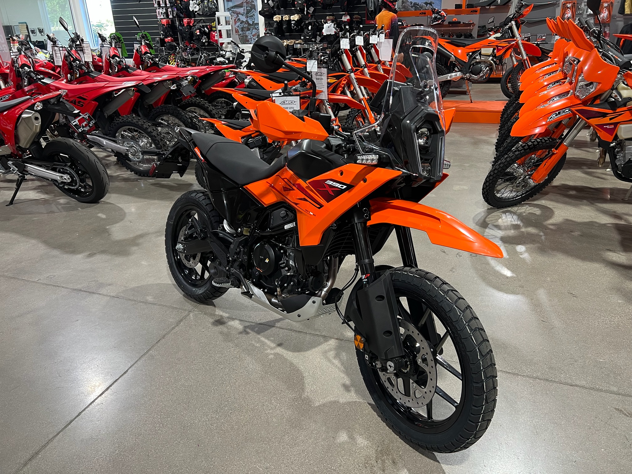2026 KTM 390 Adventure X 3