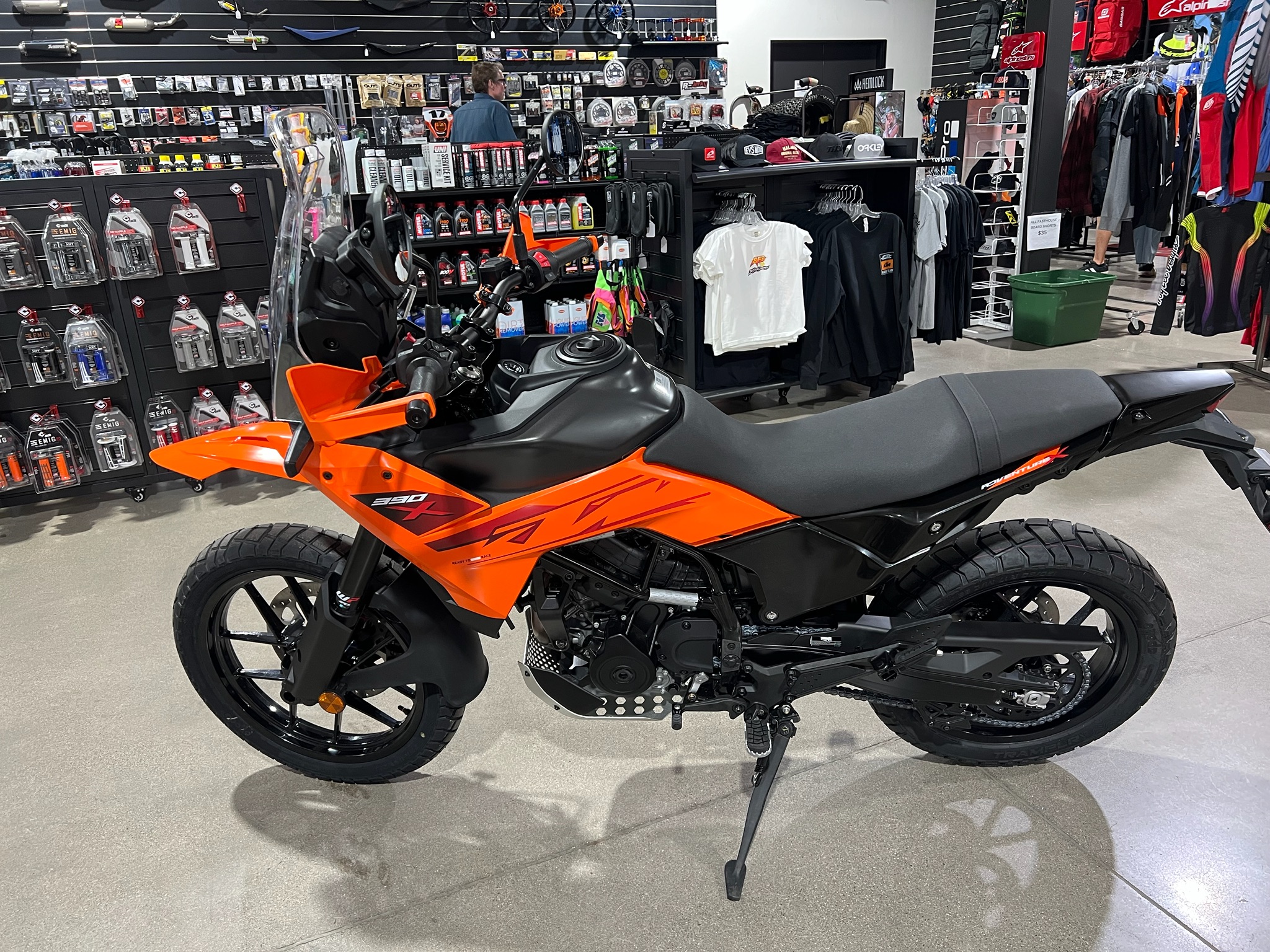2026 KTM 390 Adventure X 4