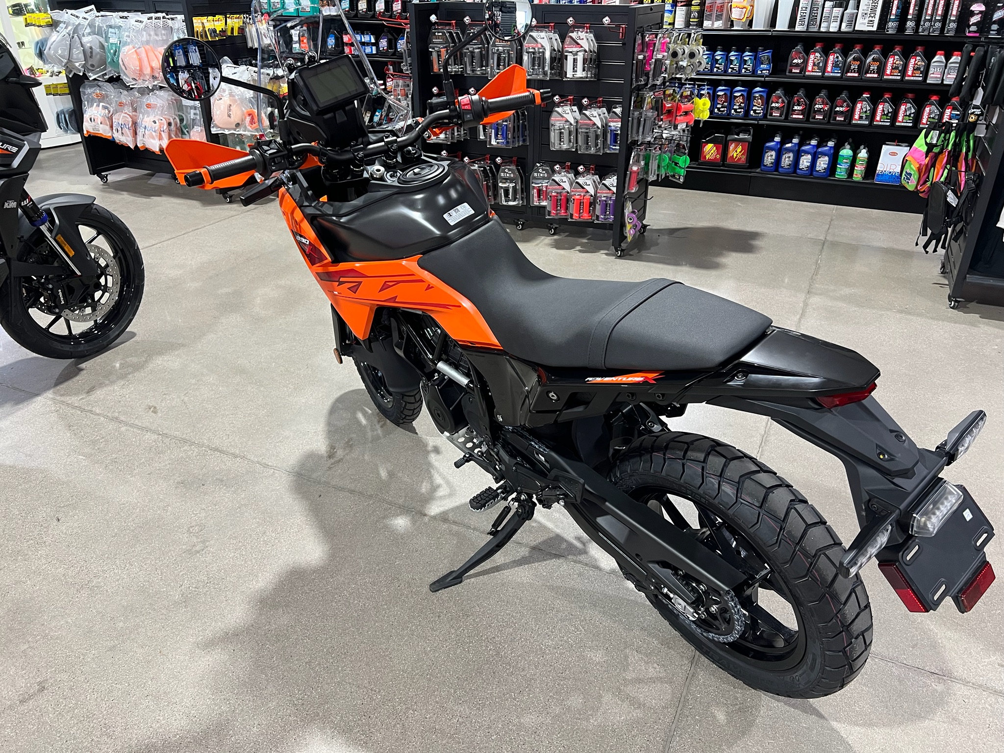 2026 KTM 390 Adventure X 5