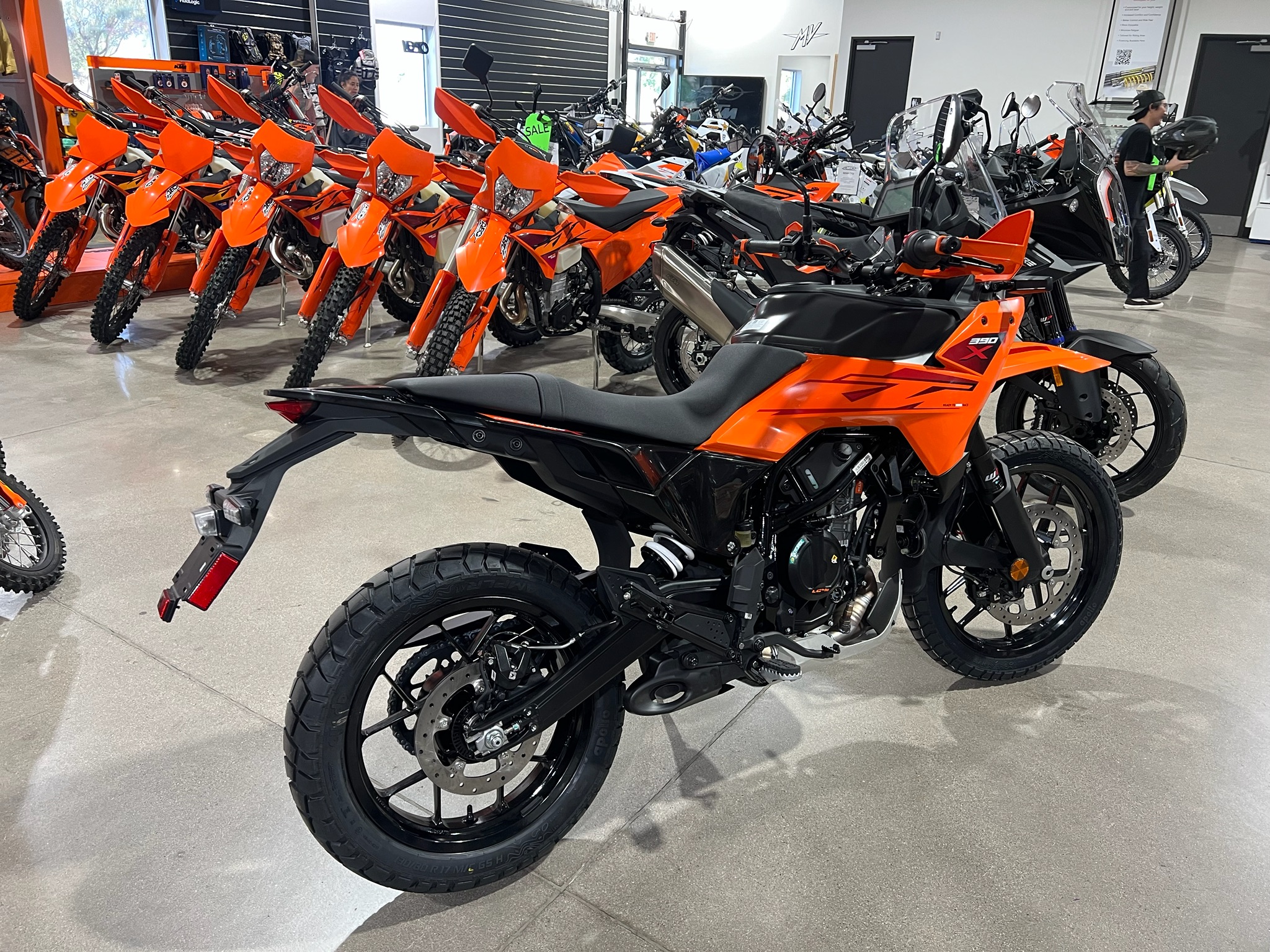 2026 KTM 390 Adventure X 6