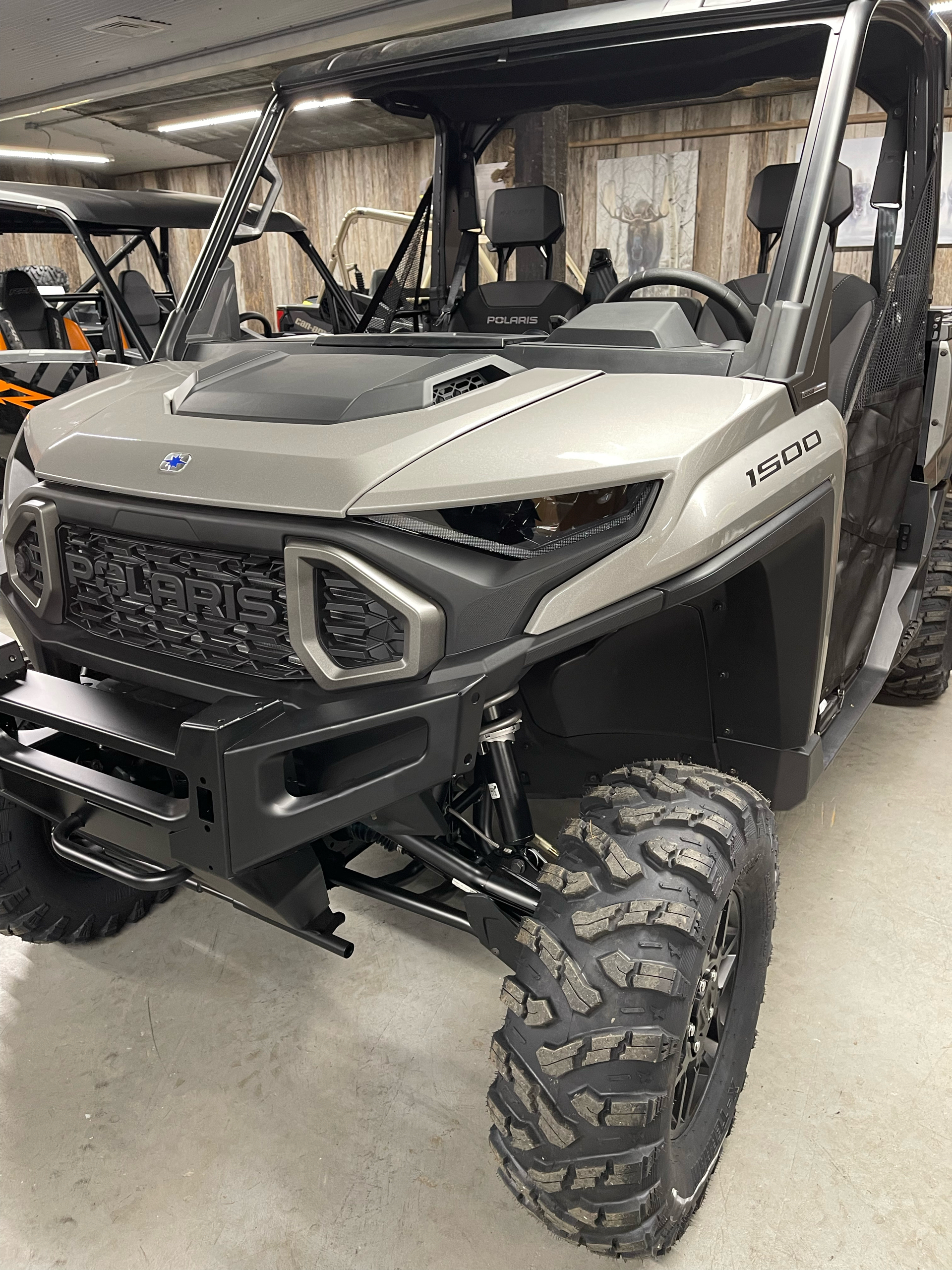 AXYS® Snowmobile Mirrors - Black | Polaris Snowmobiles
