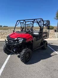 2026 Honda Pioneer 700-4 — photo 1 of 4