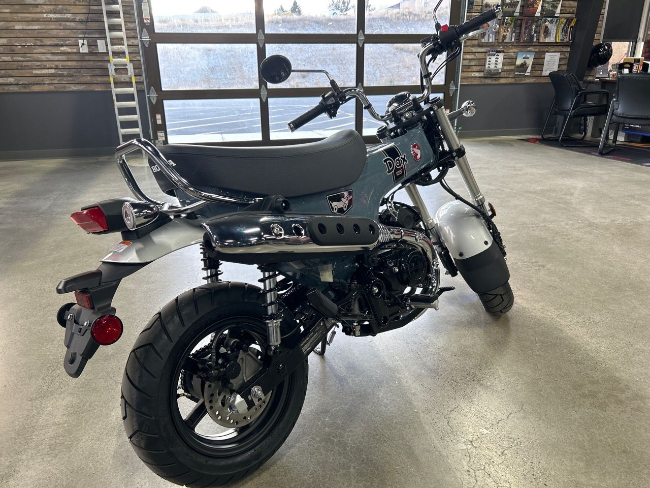 2025 Honda Dax 125 3