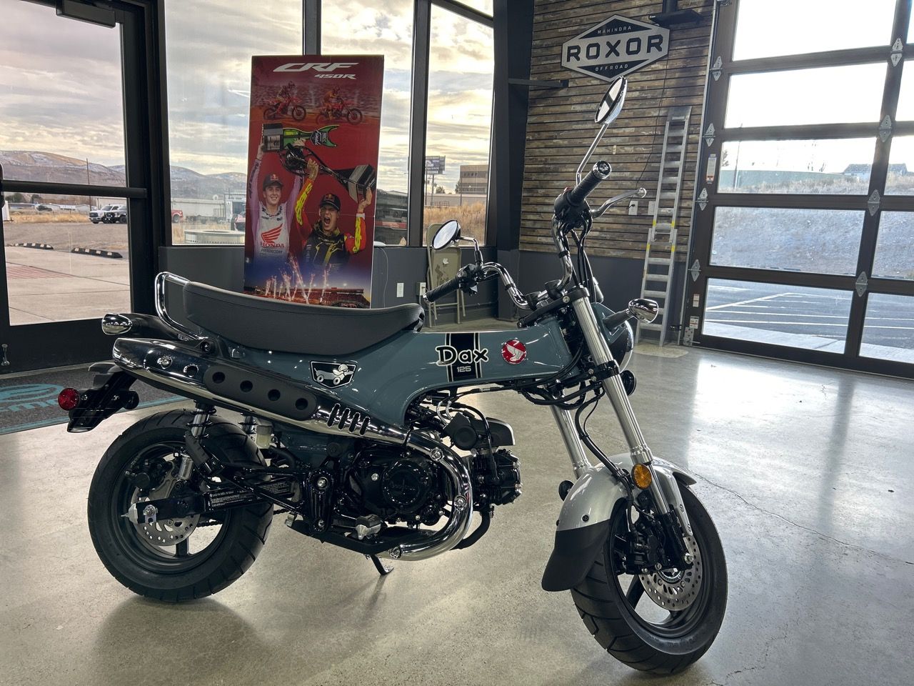 2025 Honda Dax 125 4