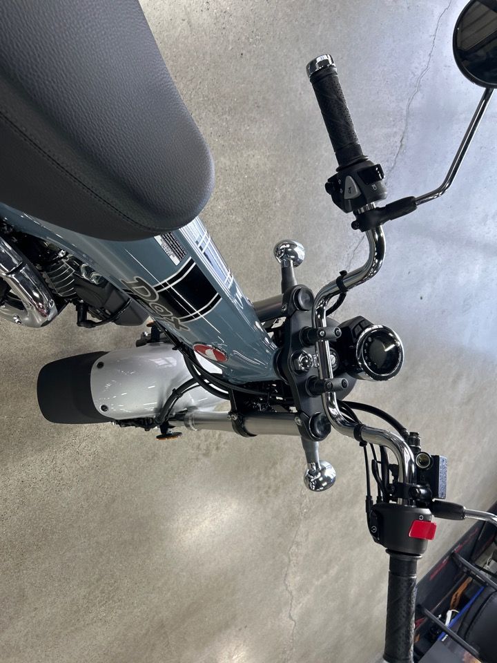 2025 Honda Dax 125 6