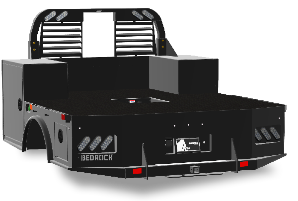 Equipment Flatbed Trailer