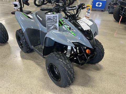 New 2025 Kawasaki KFX 90, Elko NV | Specs, Price, Photos